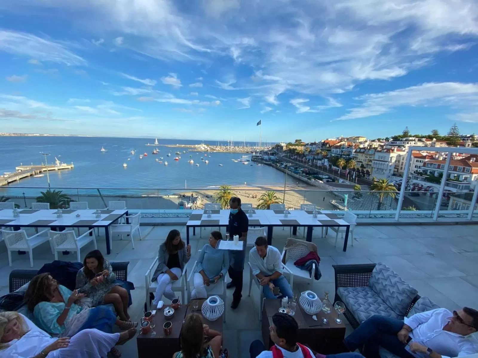Balcony/Terrace in Hotel Baia
