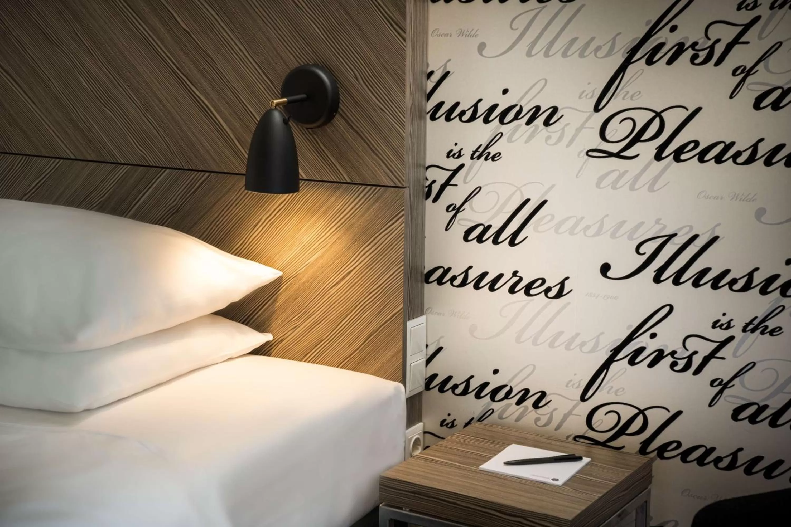 Bedroom, Bed in elaya hotel vienna city west