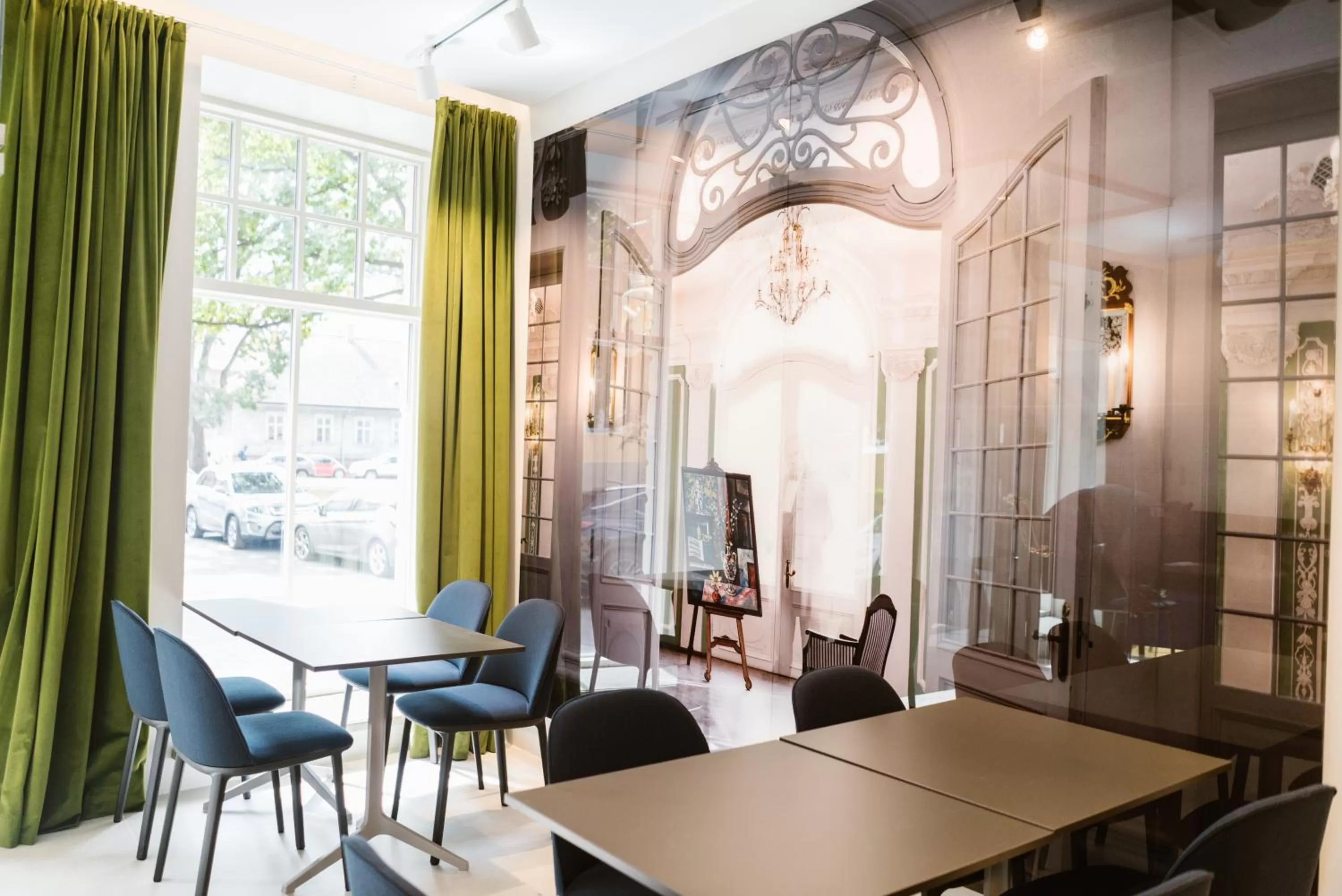 Restaurant/places to eat in Park Hotel Viljandi