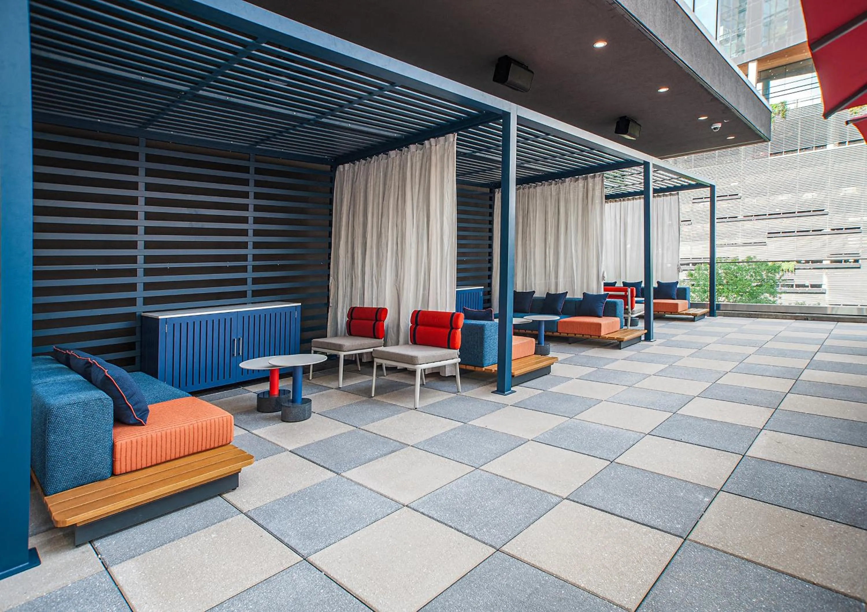 Balcony/Terrace in Cambria Hotel Austin Downtown