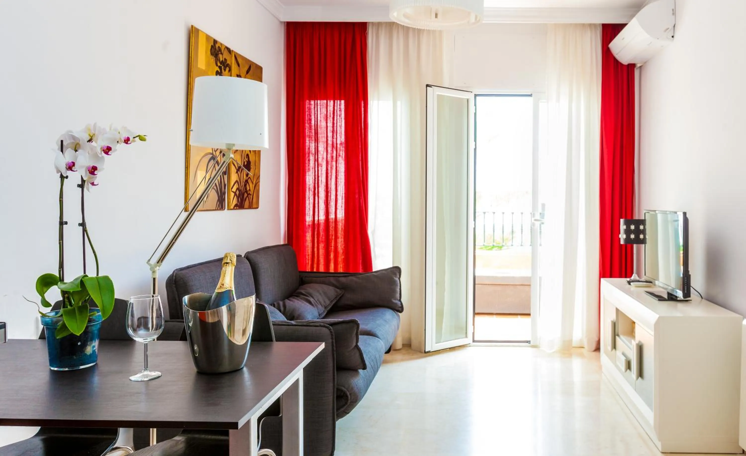 Living room in Abril Nerja