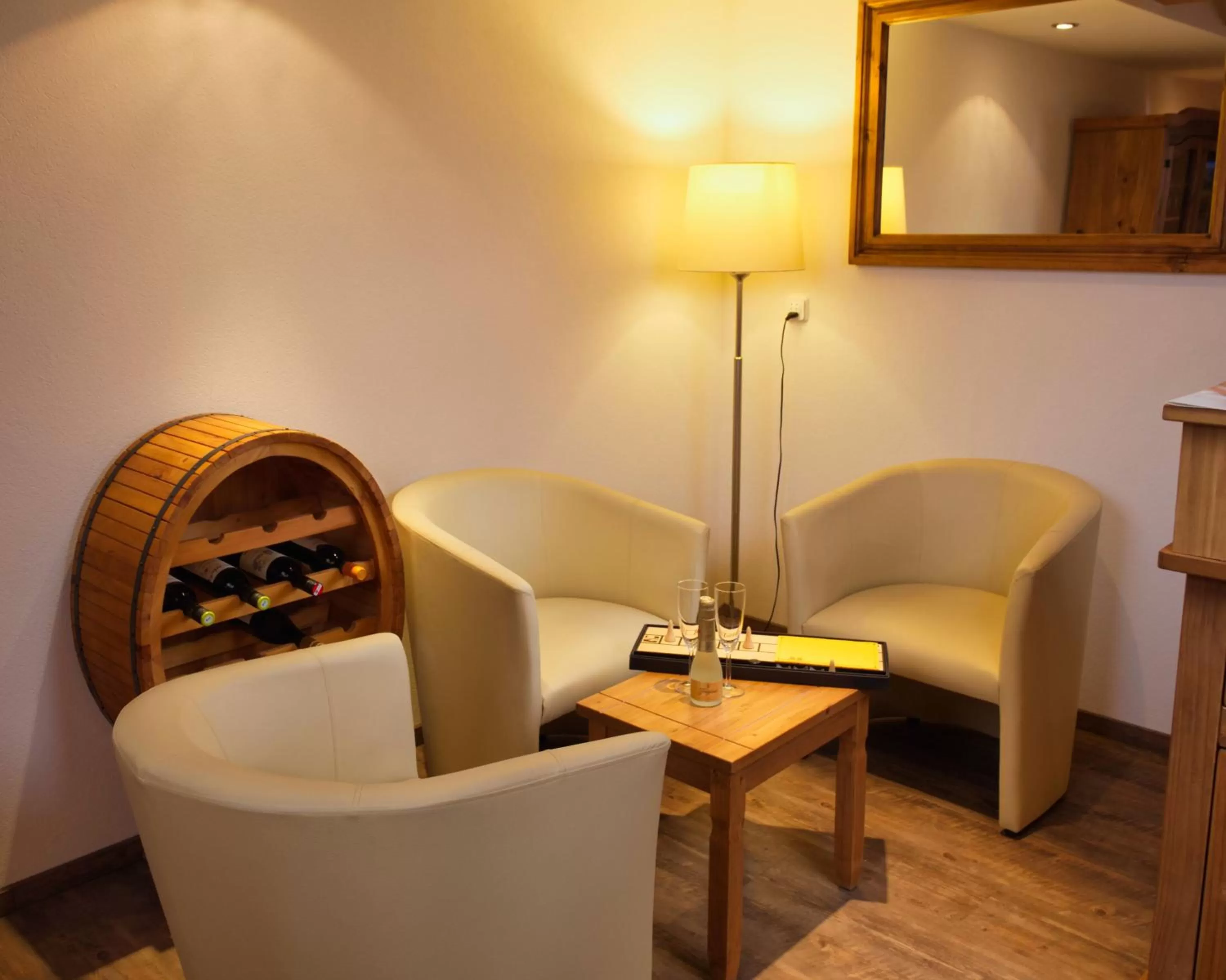 Seating area in Hotel Garni Landhaus Sonnenstern