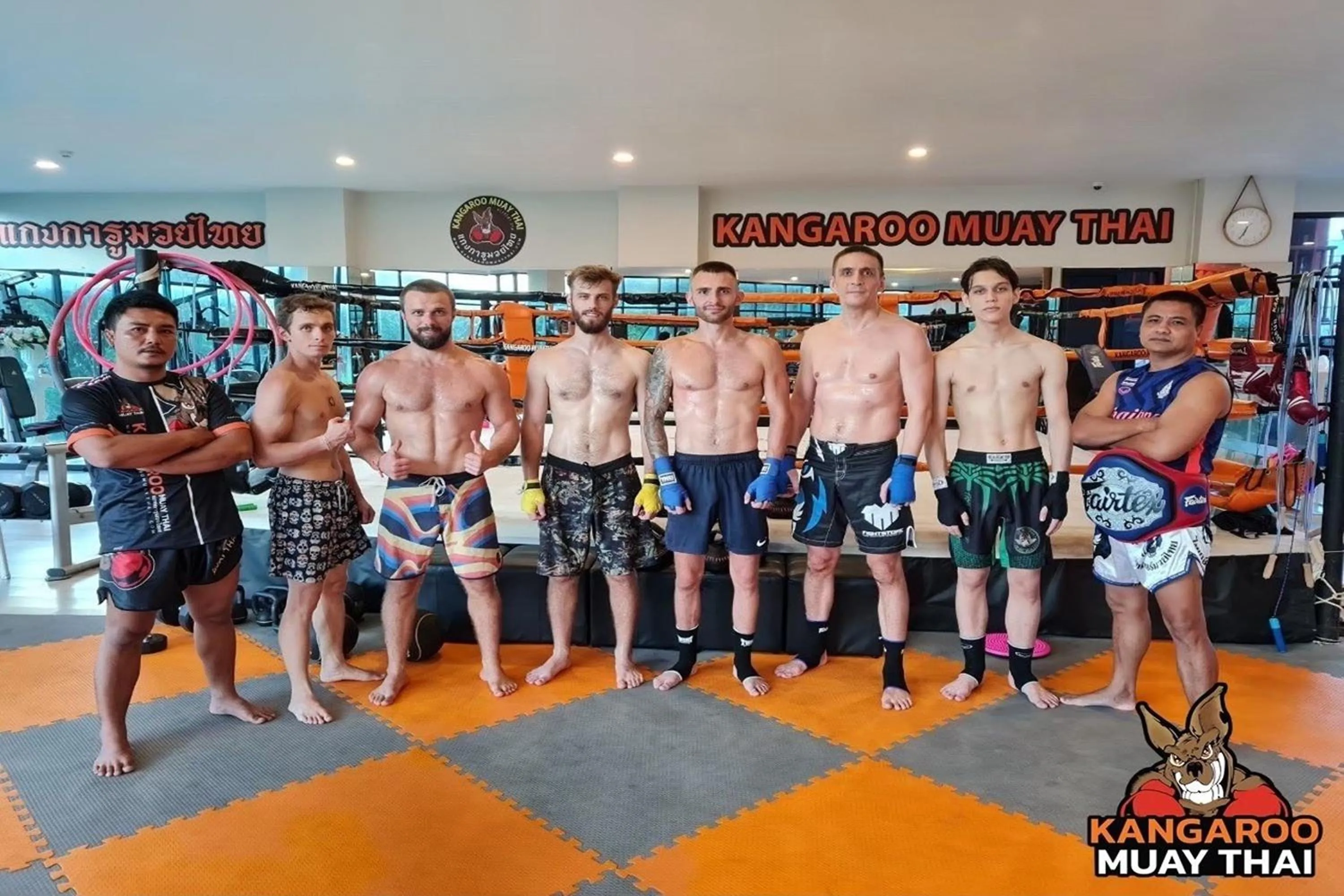 Fitness centre/facilities in The Par Phuket SHA Plus