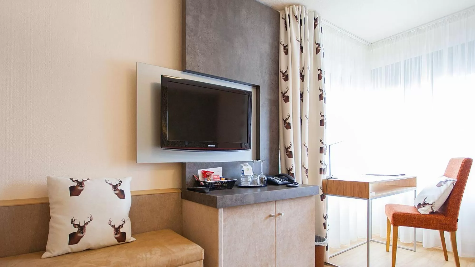 Photo of the whole room in Hirsch Hotel