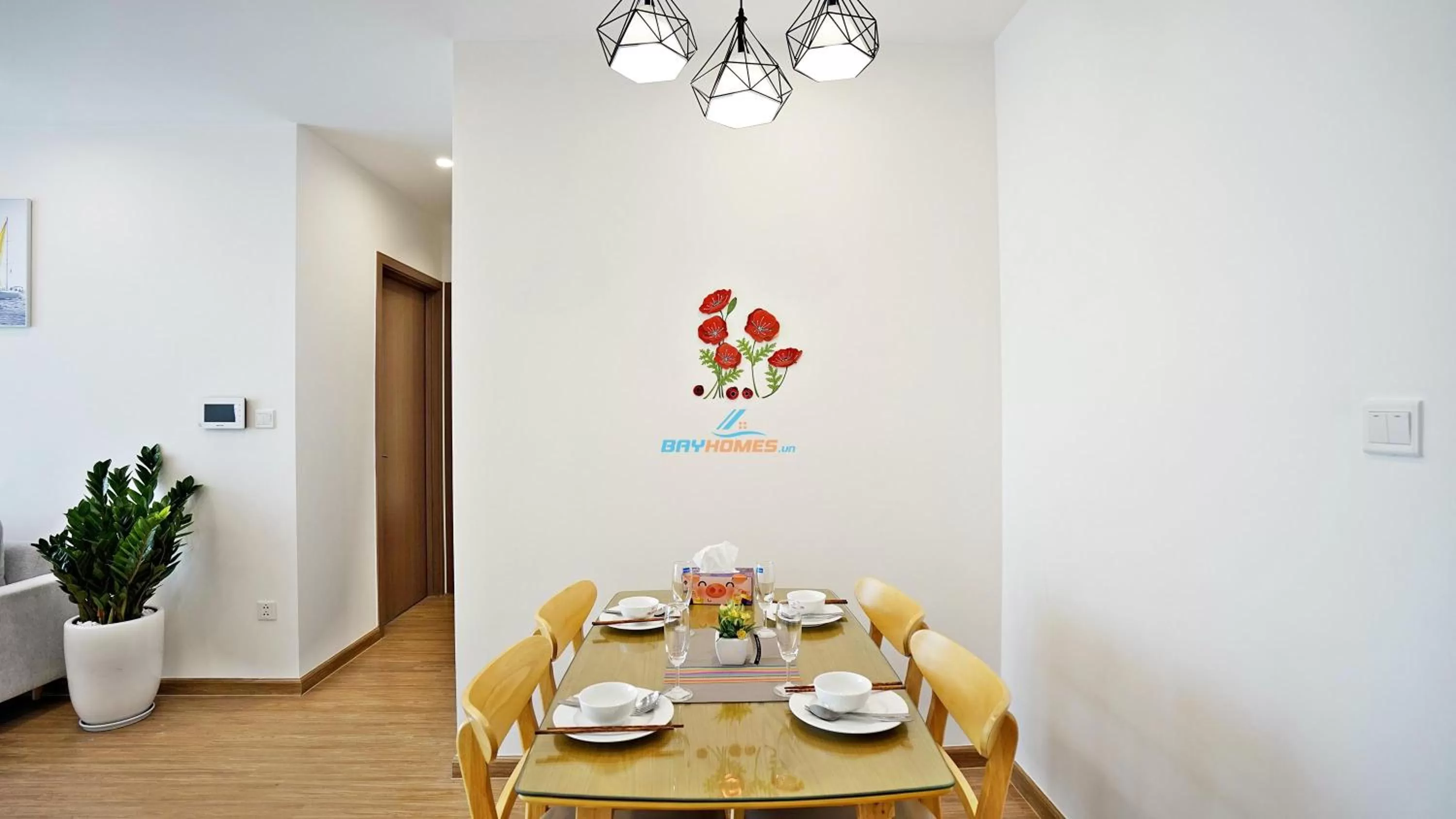 Breakfast in Vinhomes Skylake Apartment - by Bayhomes