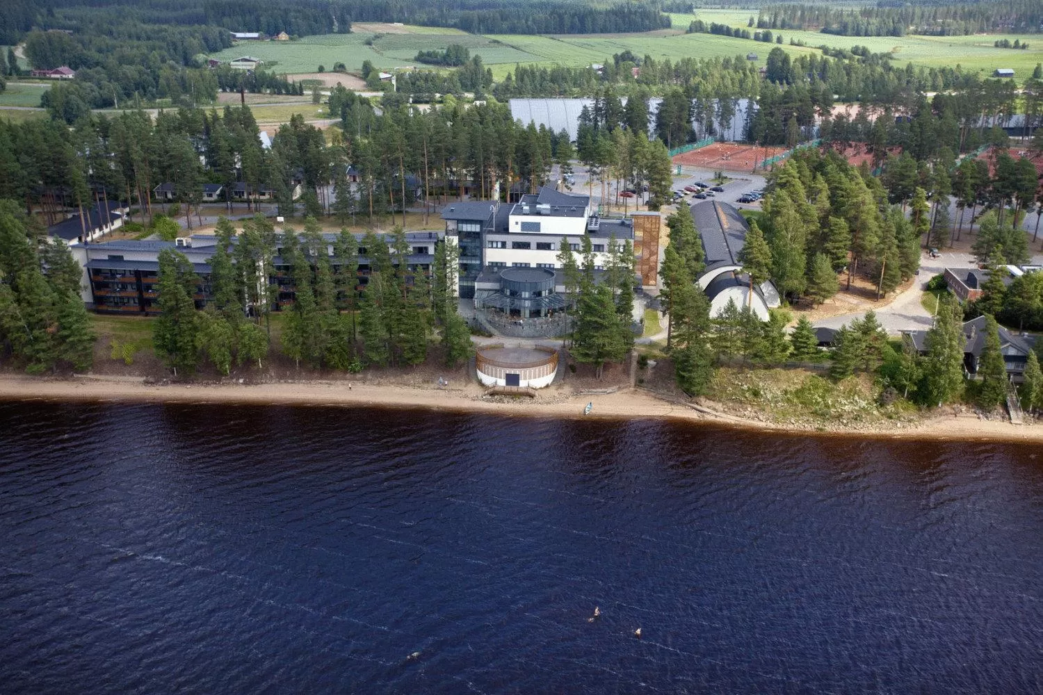 Beach in Kuortaneen Urheiluopisto