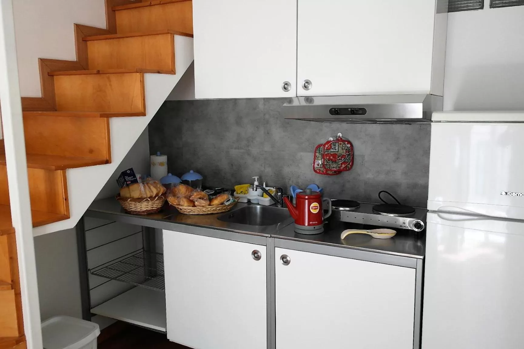 Kitchen or kitchenette in Ale & Tizy House