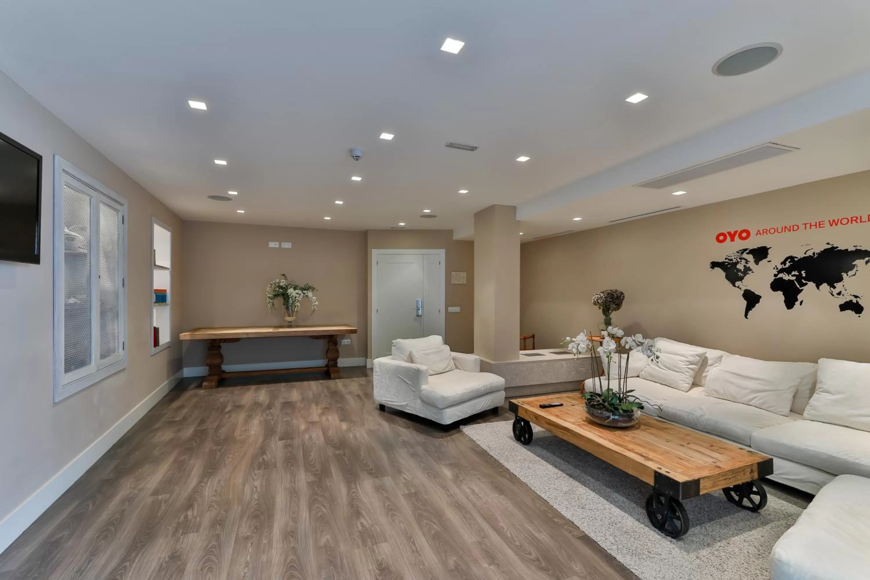 Lobby or reception in Hotel Altora