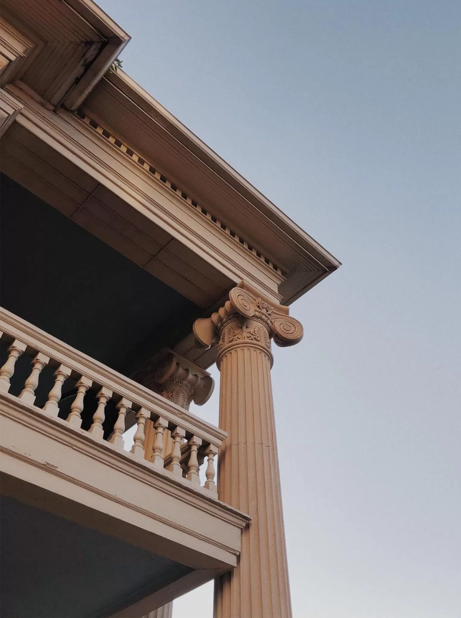 Property building in Hotel Ella