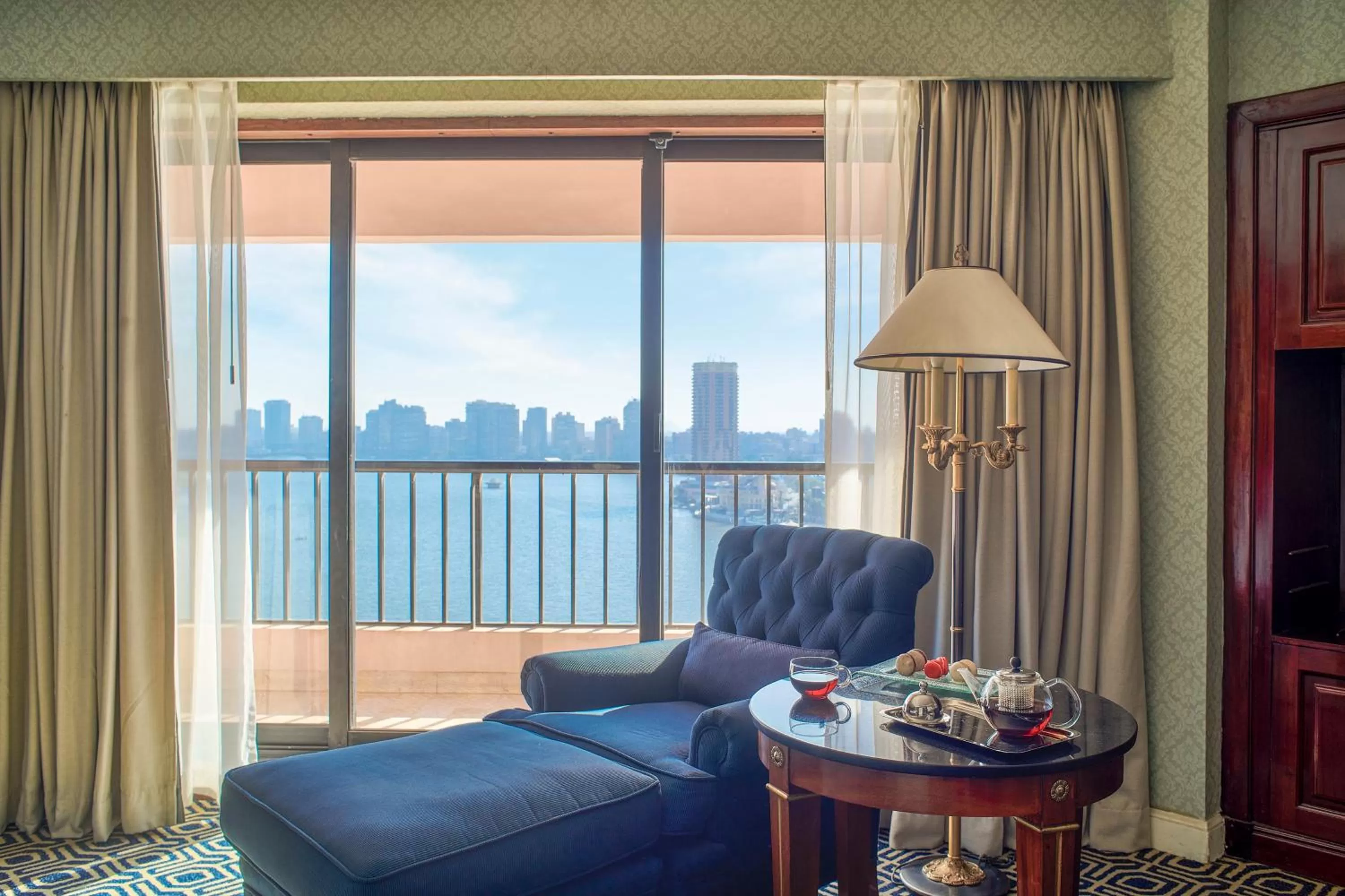 Photo of the whole room in InterContinental Cairo Semiramis by IHG