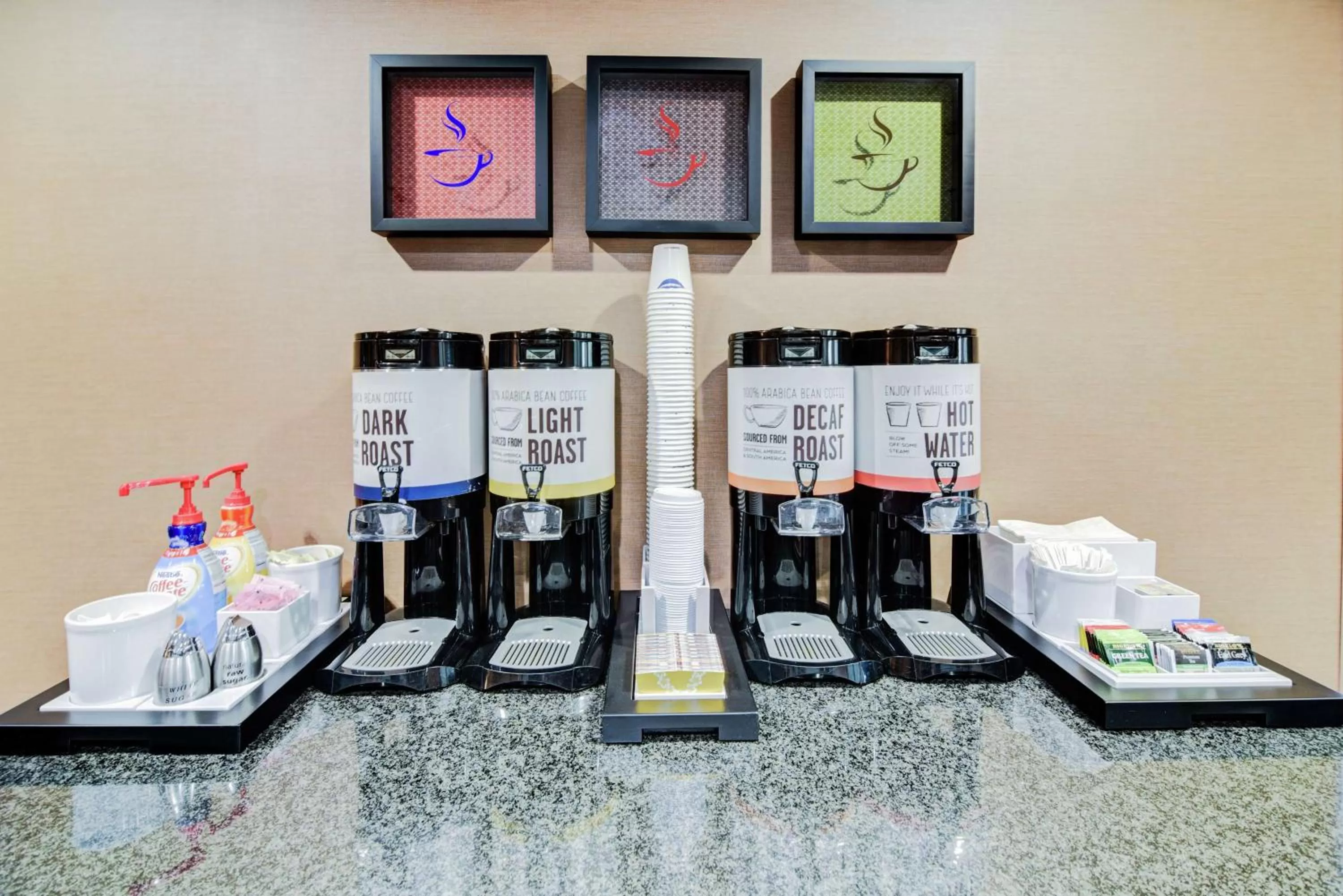 Breakfast in Hampton Inn Foley