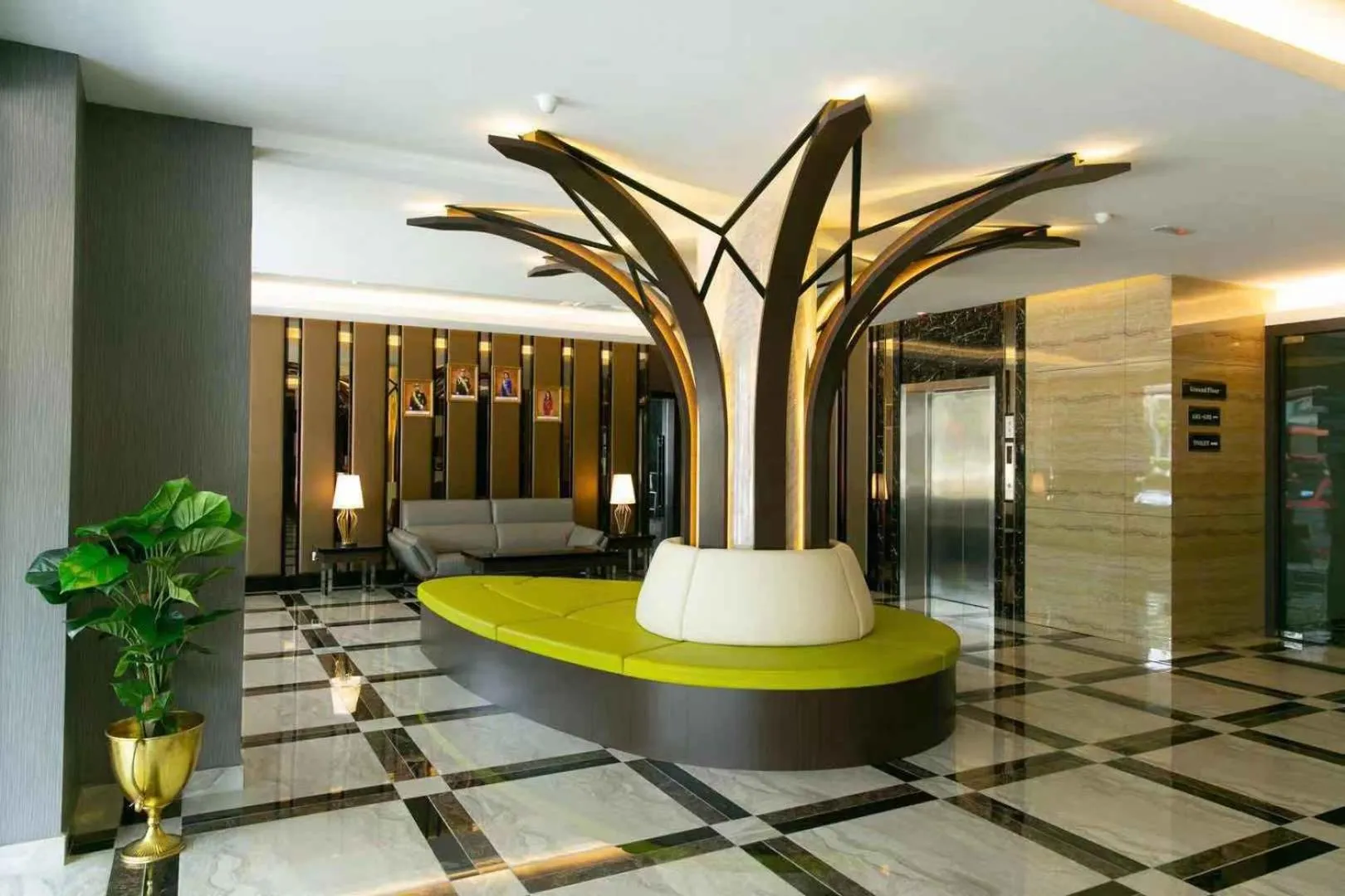 Lobby or reception in Prestigo Hotel - Johor Bharu