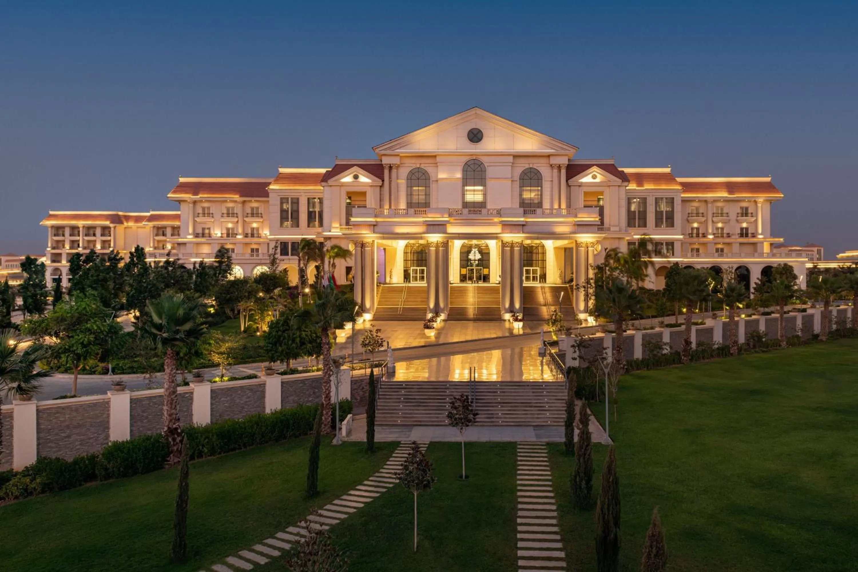 Property building in The St. Regis New Capital Cairo