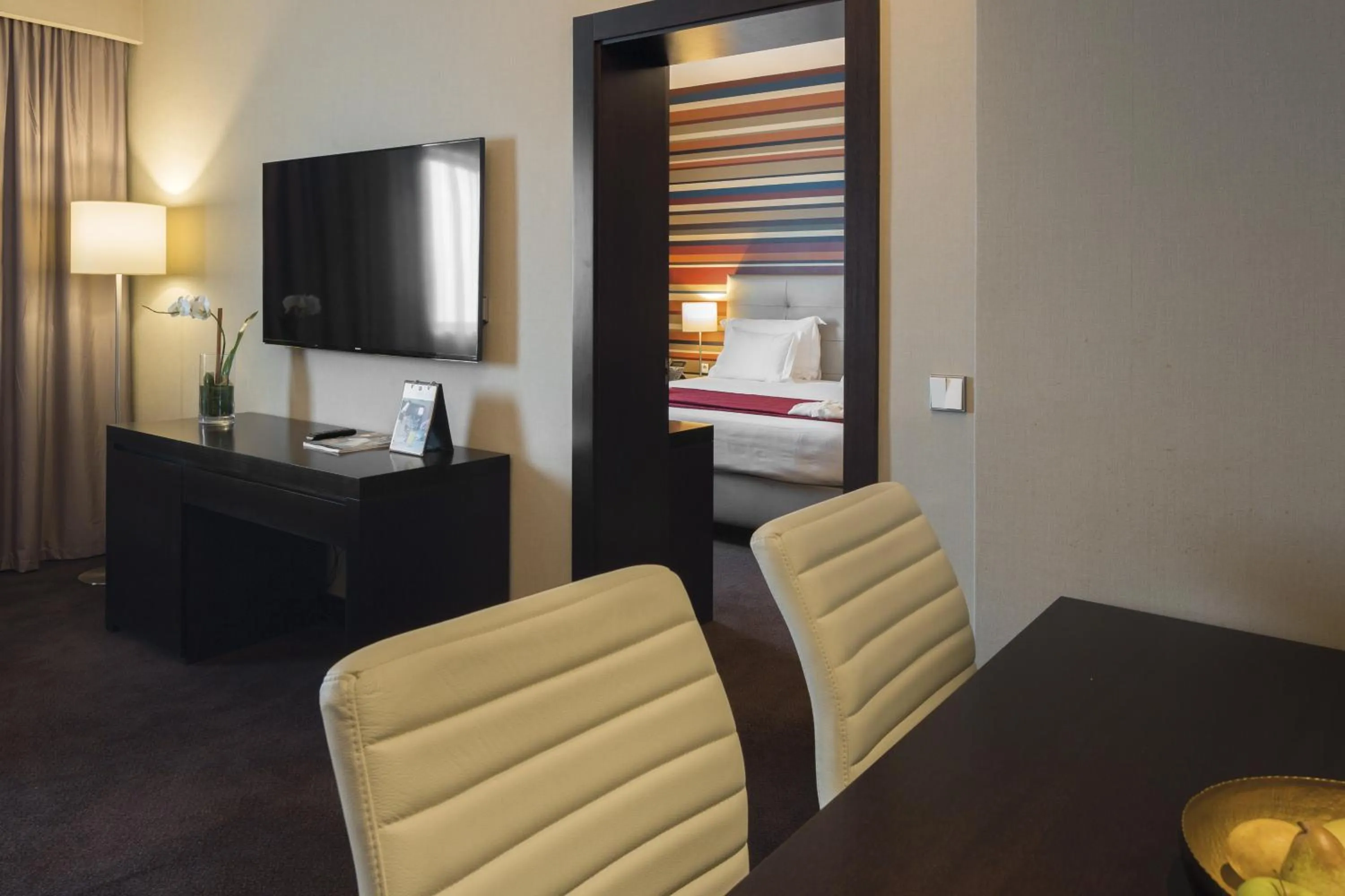 Bedroom, Bed in Hotel Trópico