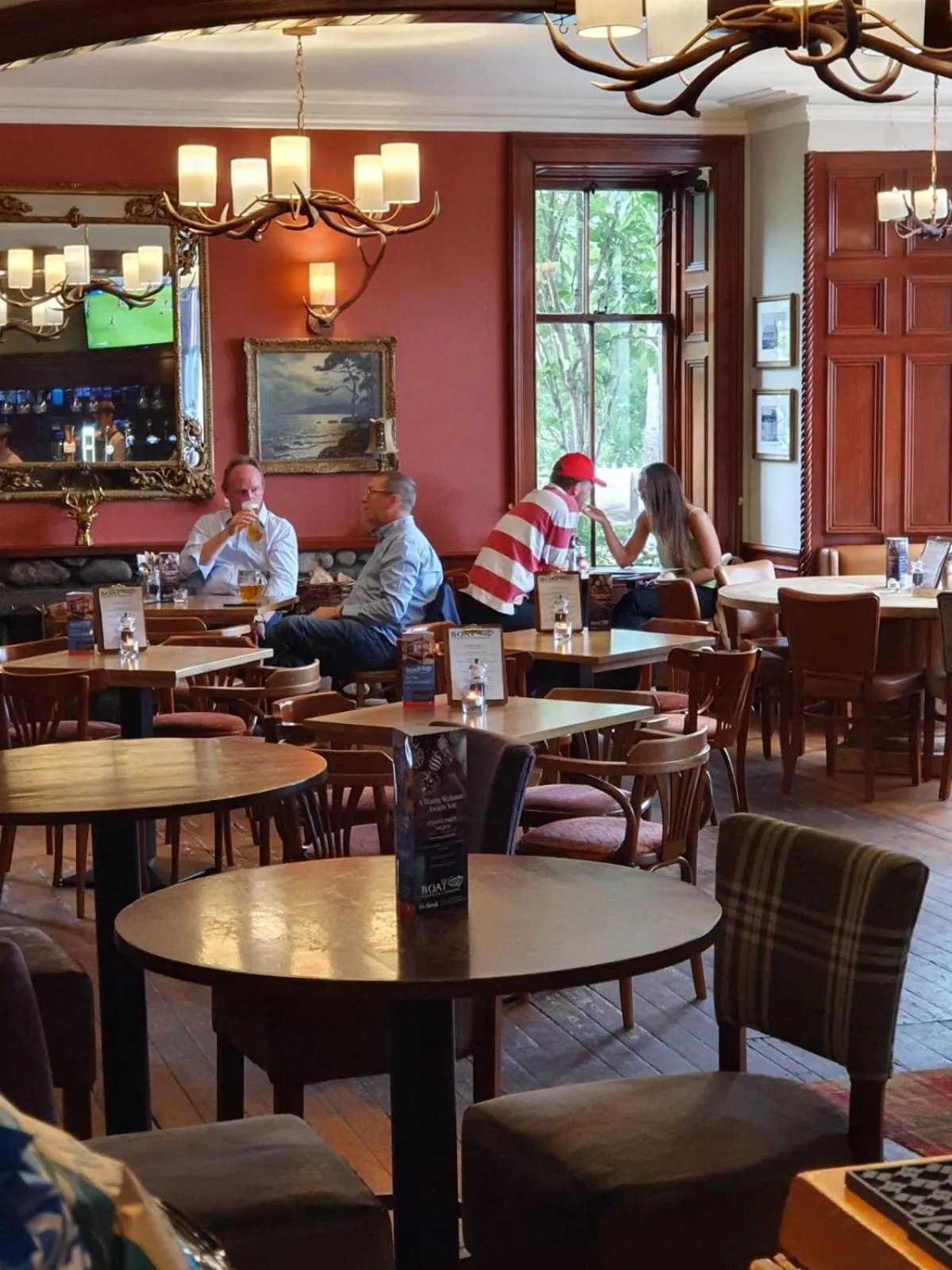 Restaurant/places to eat in Boat Country Inn and Restaurant