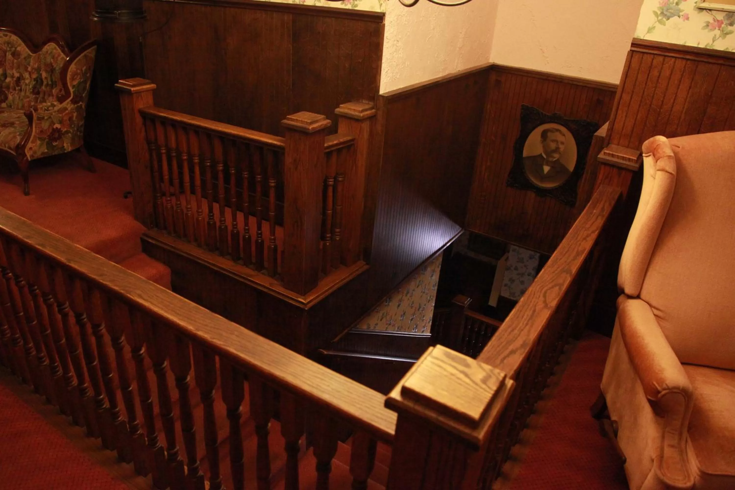 Facade/entrance in The Winter Inn