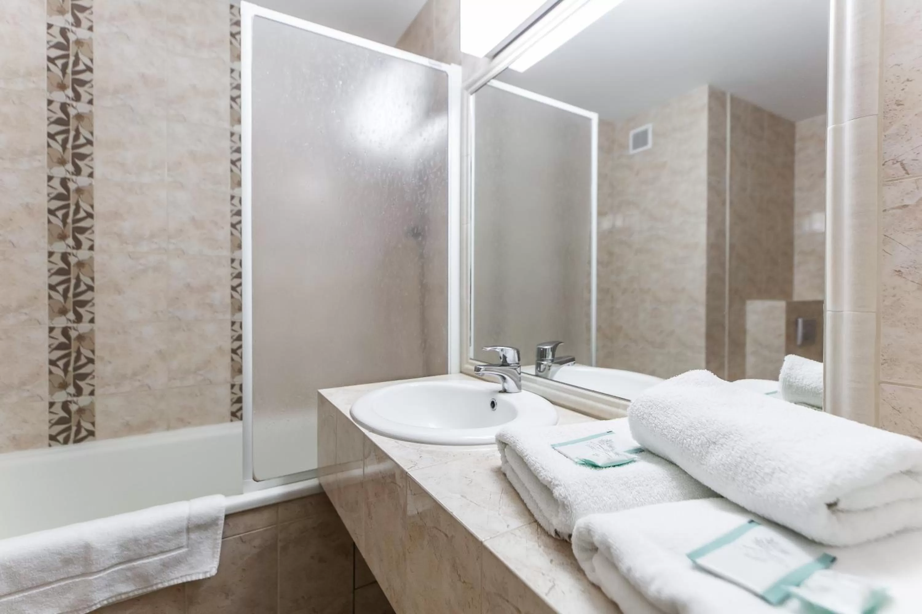 Bathroom in Hotel Solny