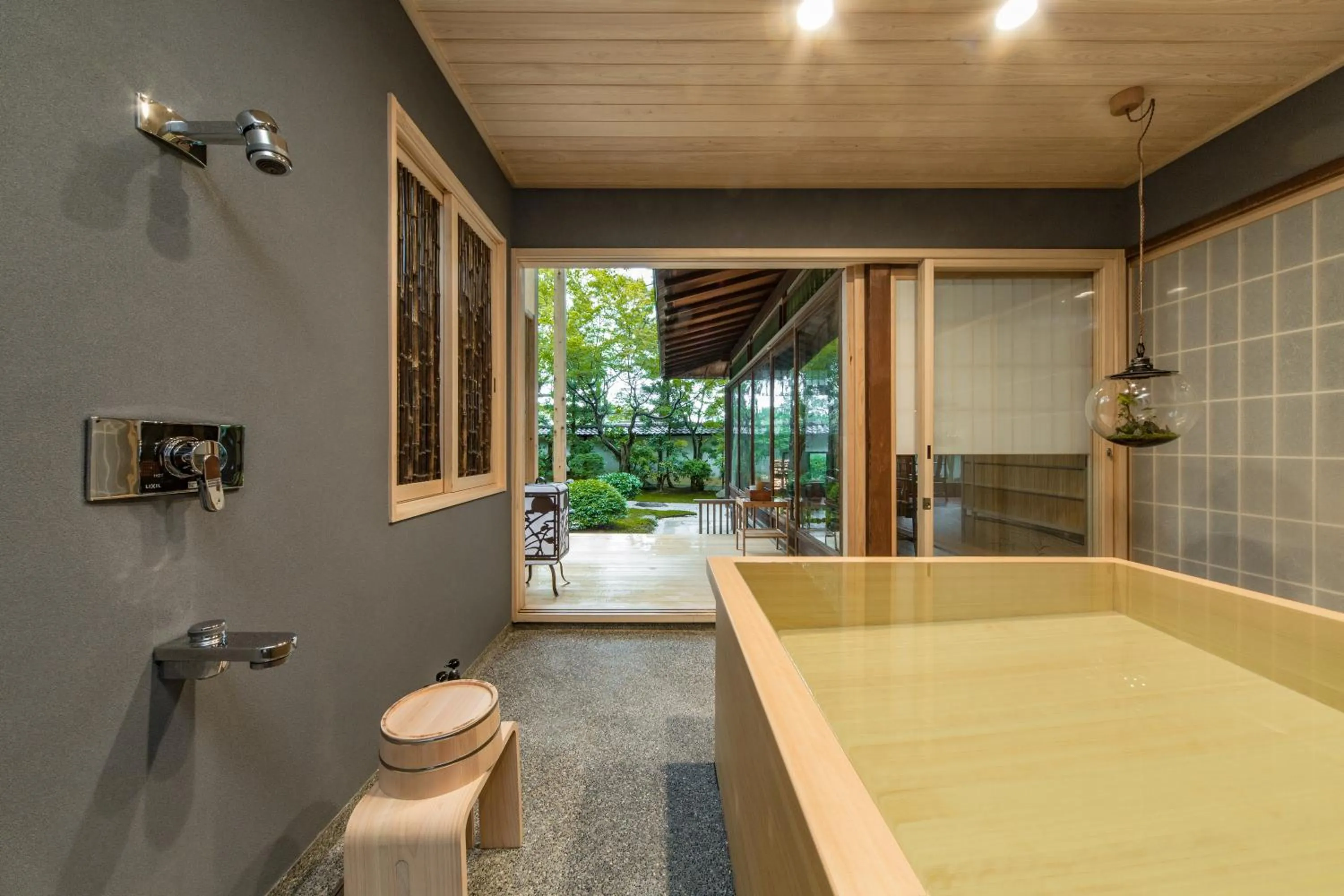 Spa and wellness centre/facilities in Kyoto Nanzenji Ryokan Yachiyo Established in 1915