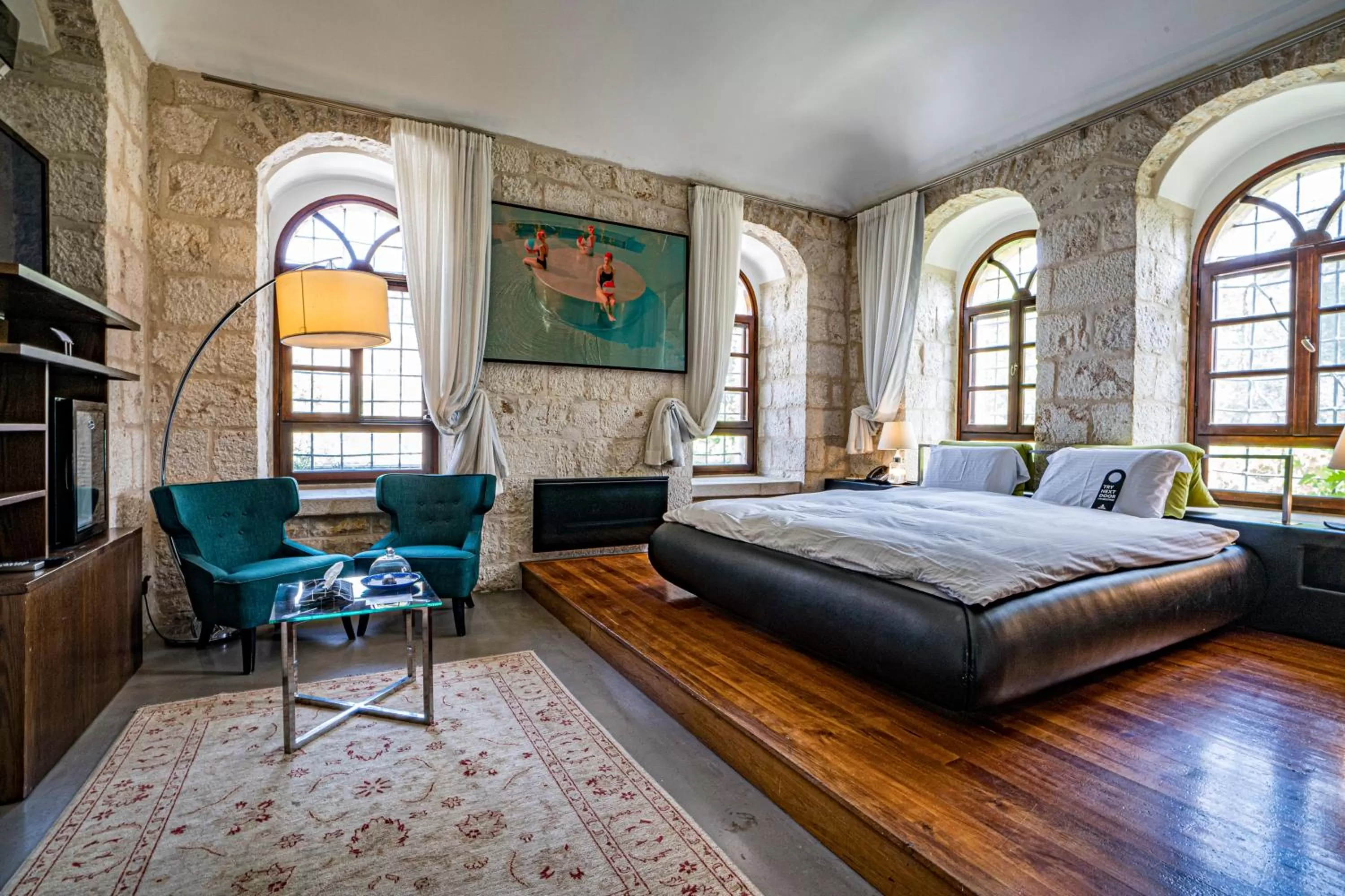 Photo of the whole room, Bed in Alegra Boutique Hotel