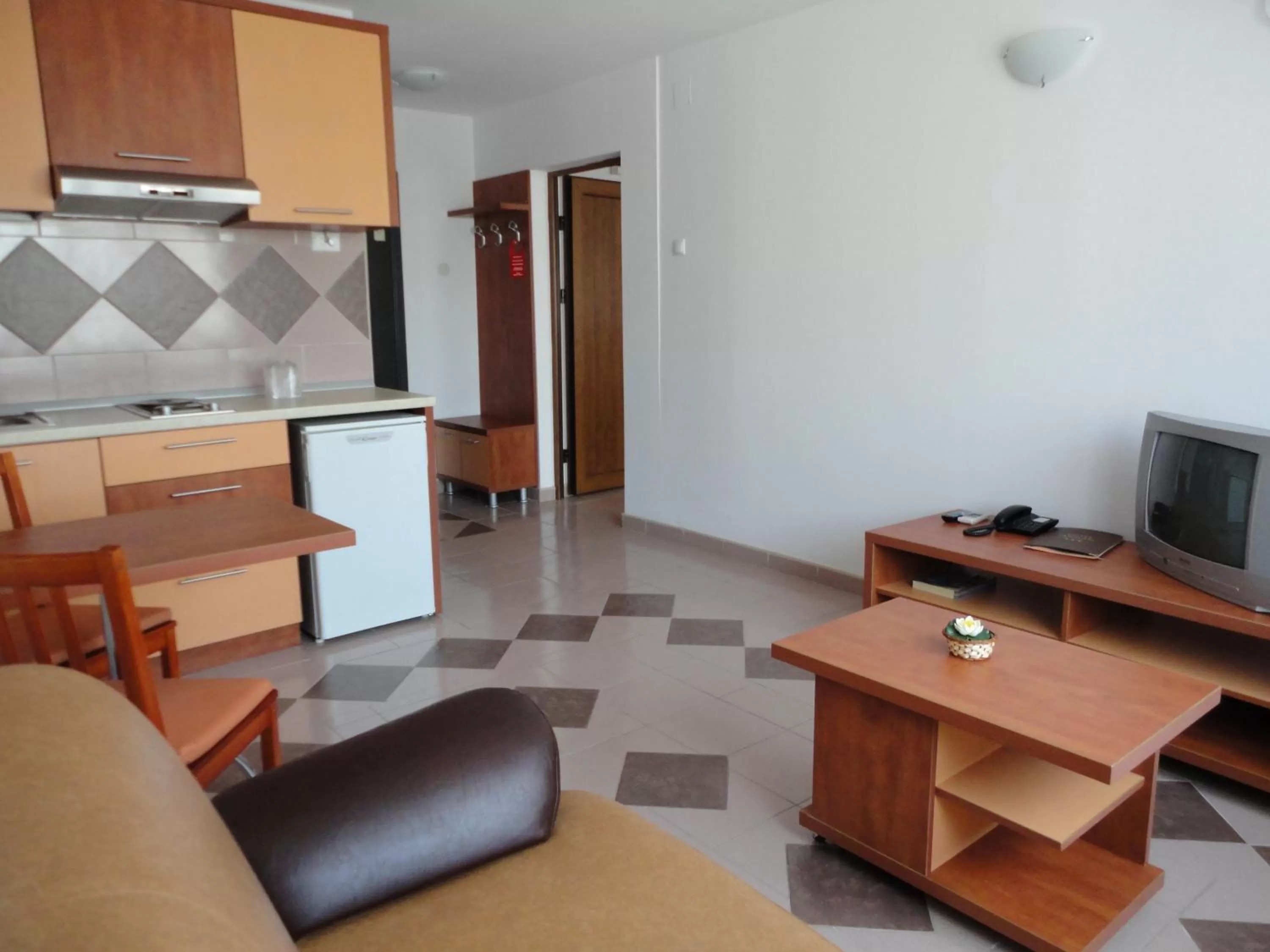 Kitchen or kitchenette in Arion Hotel