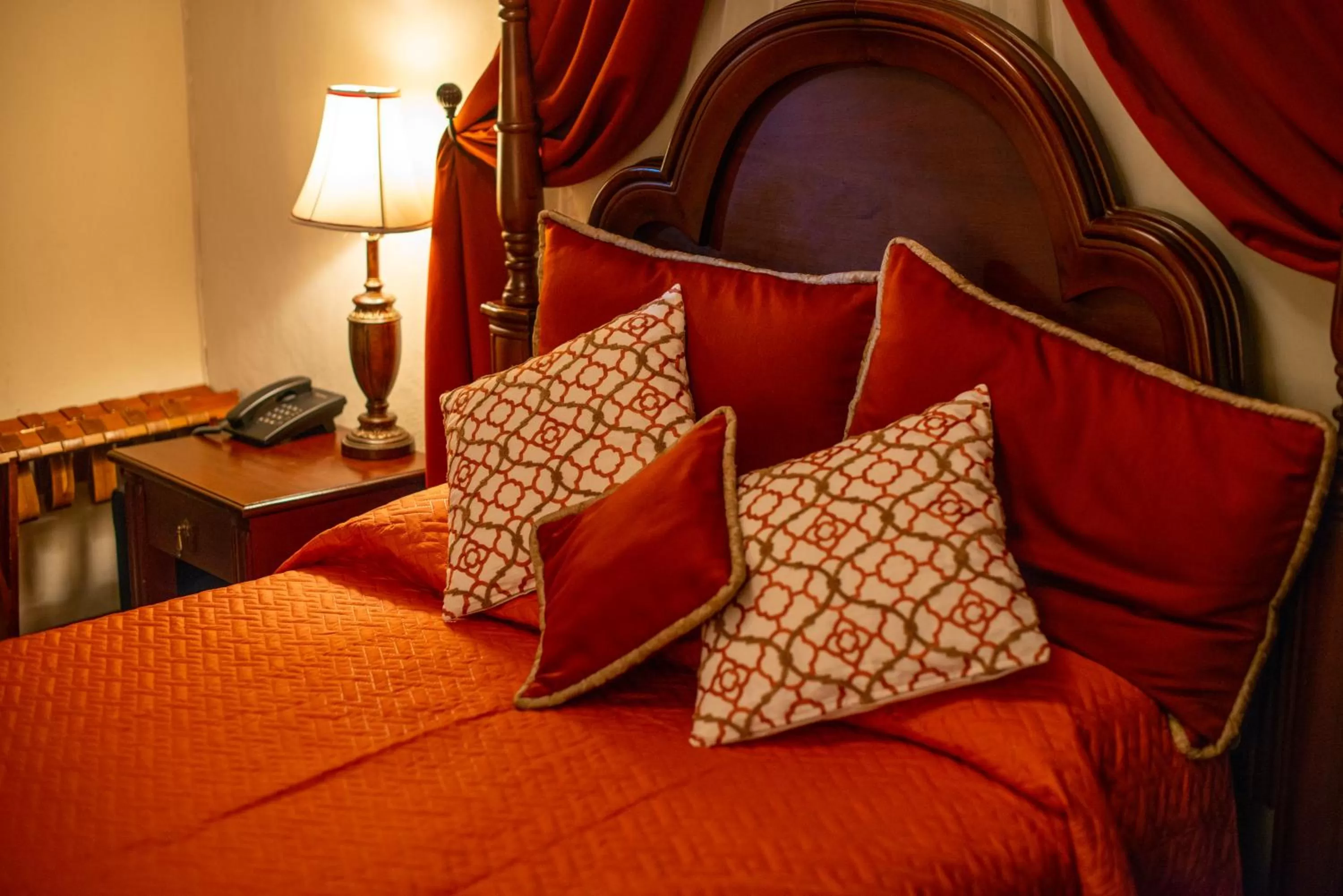 Decorative detail in Hotel La Catedral