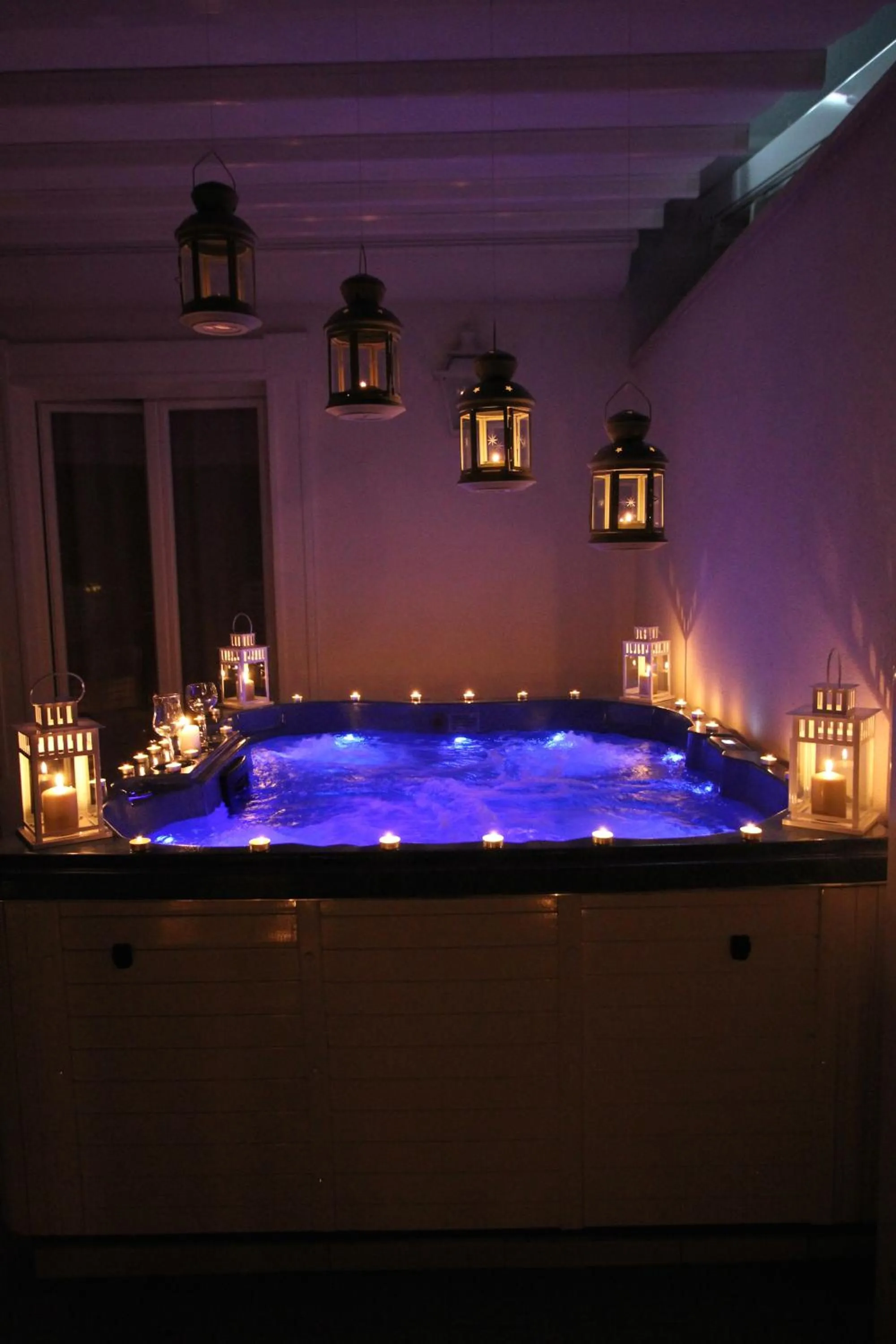 Hot Tub in Ludwig Boutique Hotel & Spa