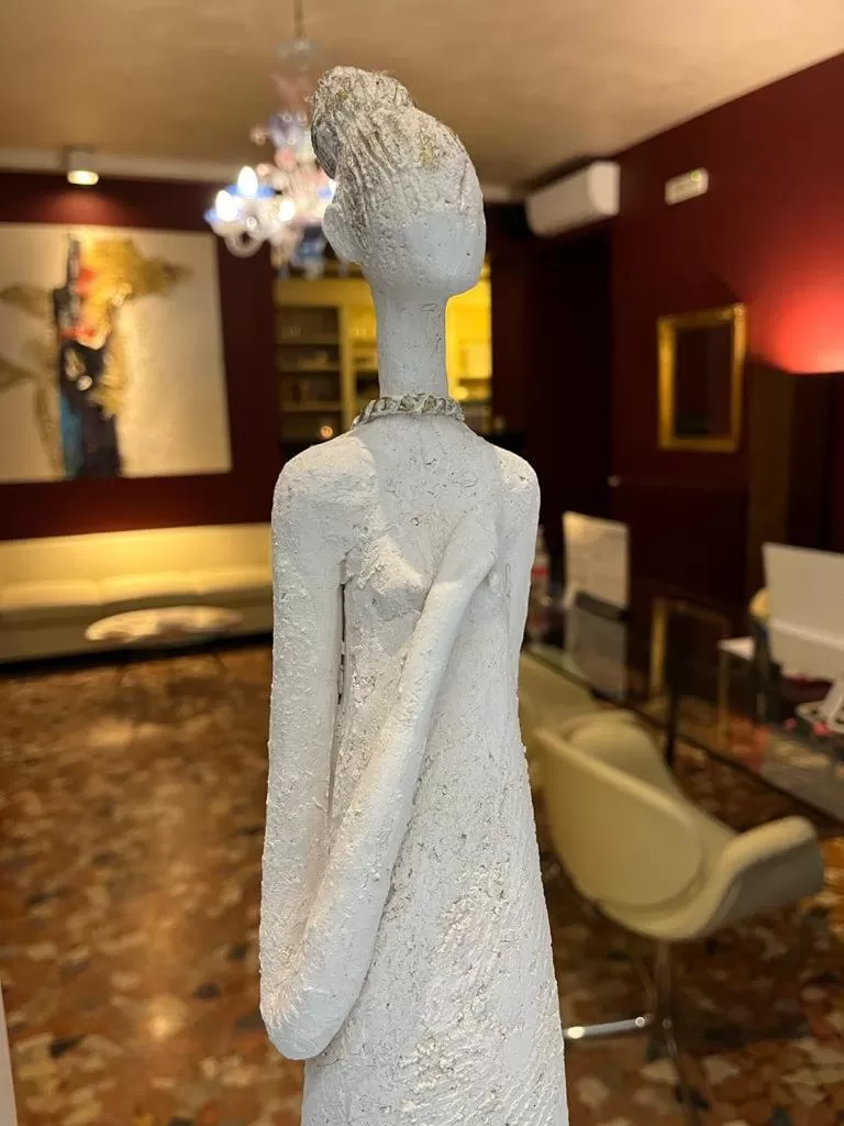 Lobby or reception in Antico Hotel Vicenza