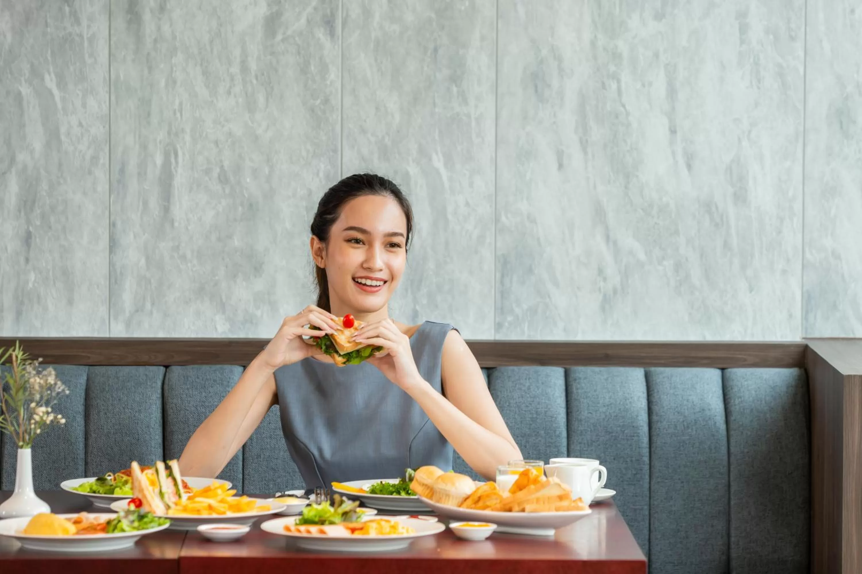 Restaurant/places to eat in Best Western Nada Don Mueang Airport hotel