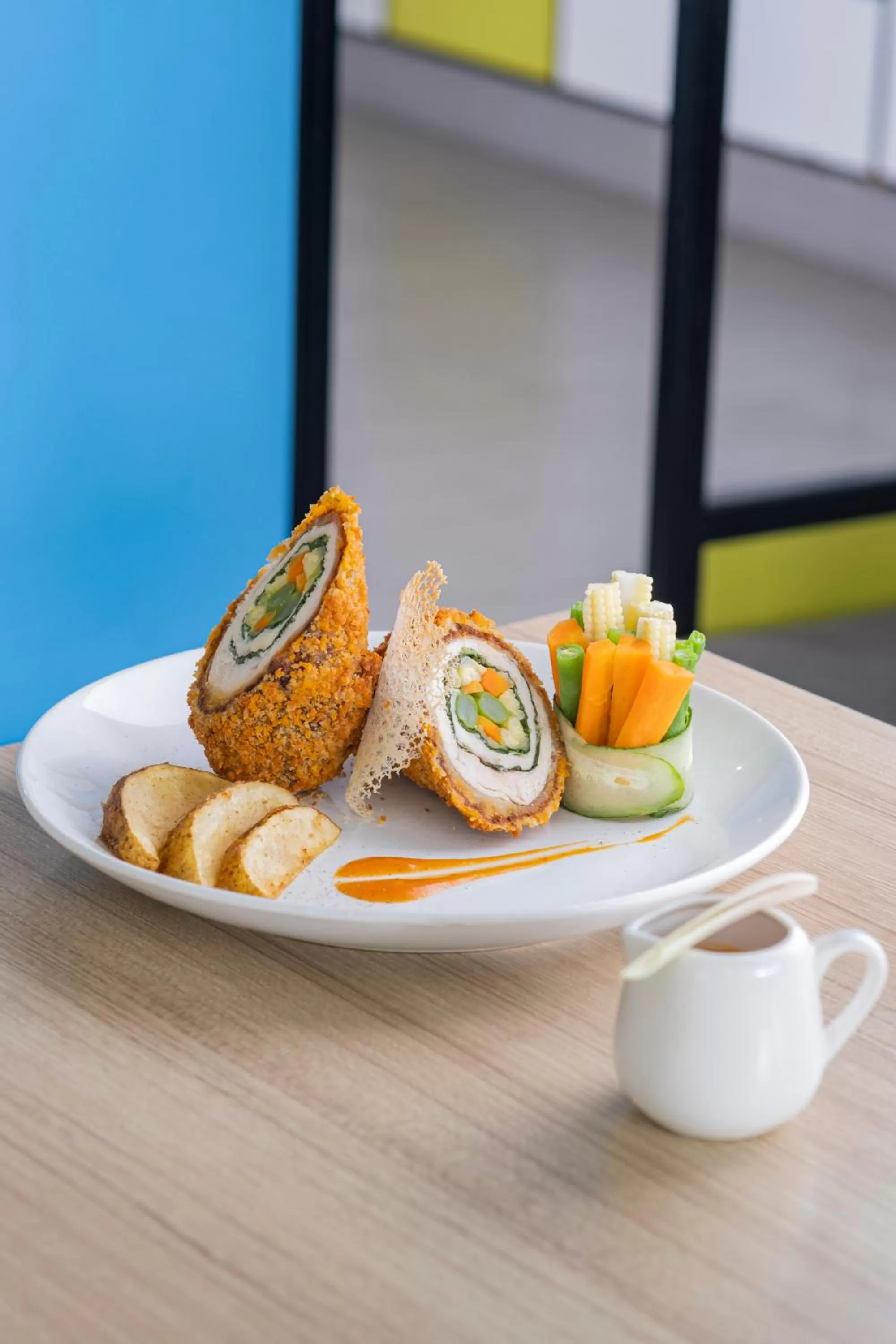 Food and drinks in Hotel Citradream Cirebon