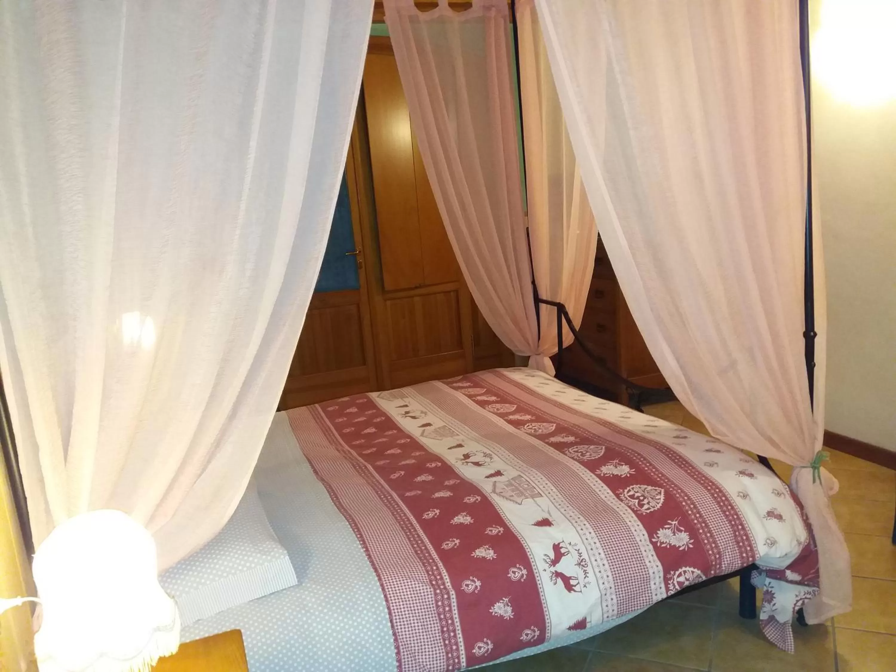 Bedroom, Bed in B&B Al Tramonto