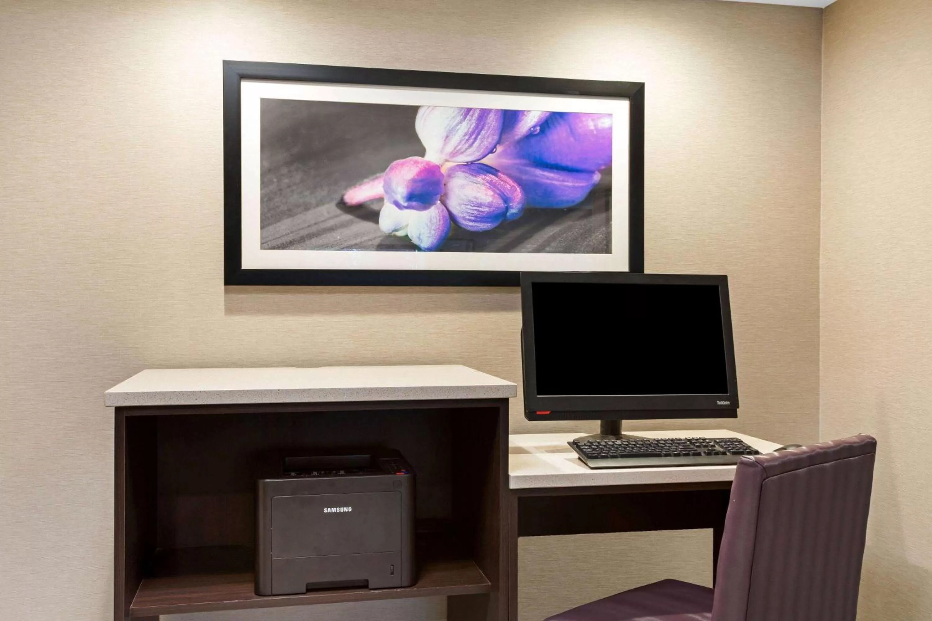 On site in La Quinta by Wyndham Hartford Bradley Airport