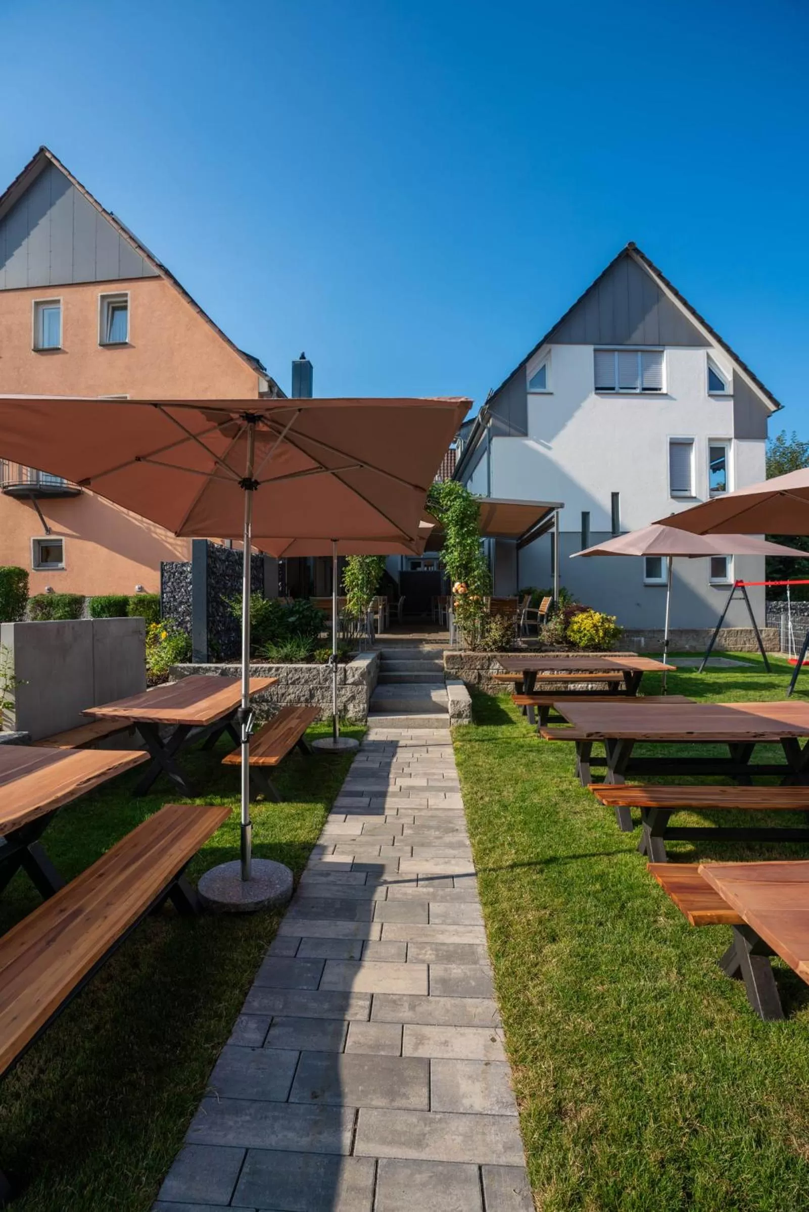 Garden in Gasthof Hosbein