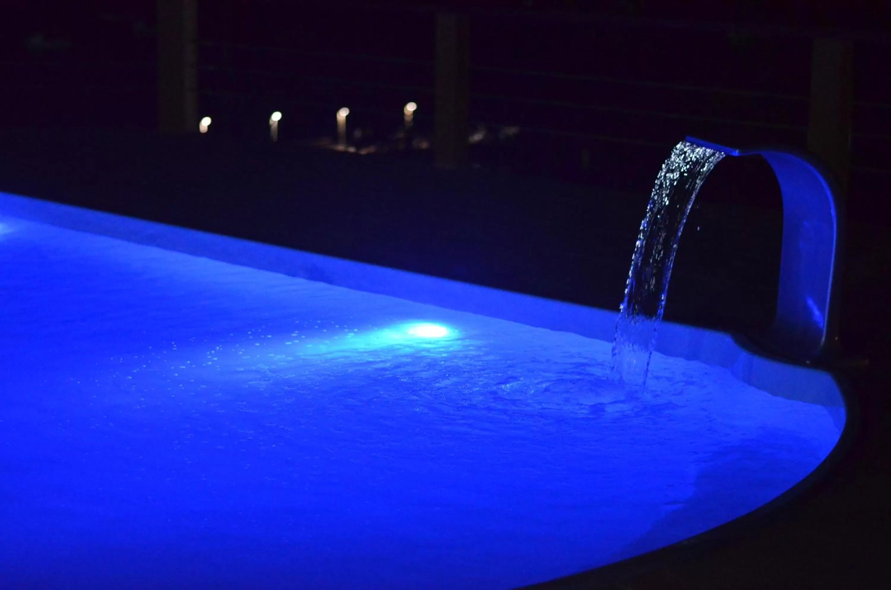 Swimming pool in Pousada Vila de Monaco