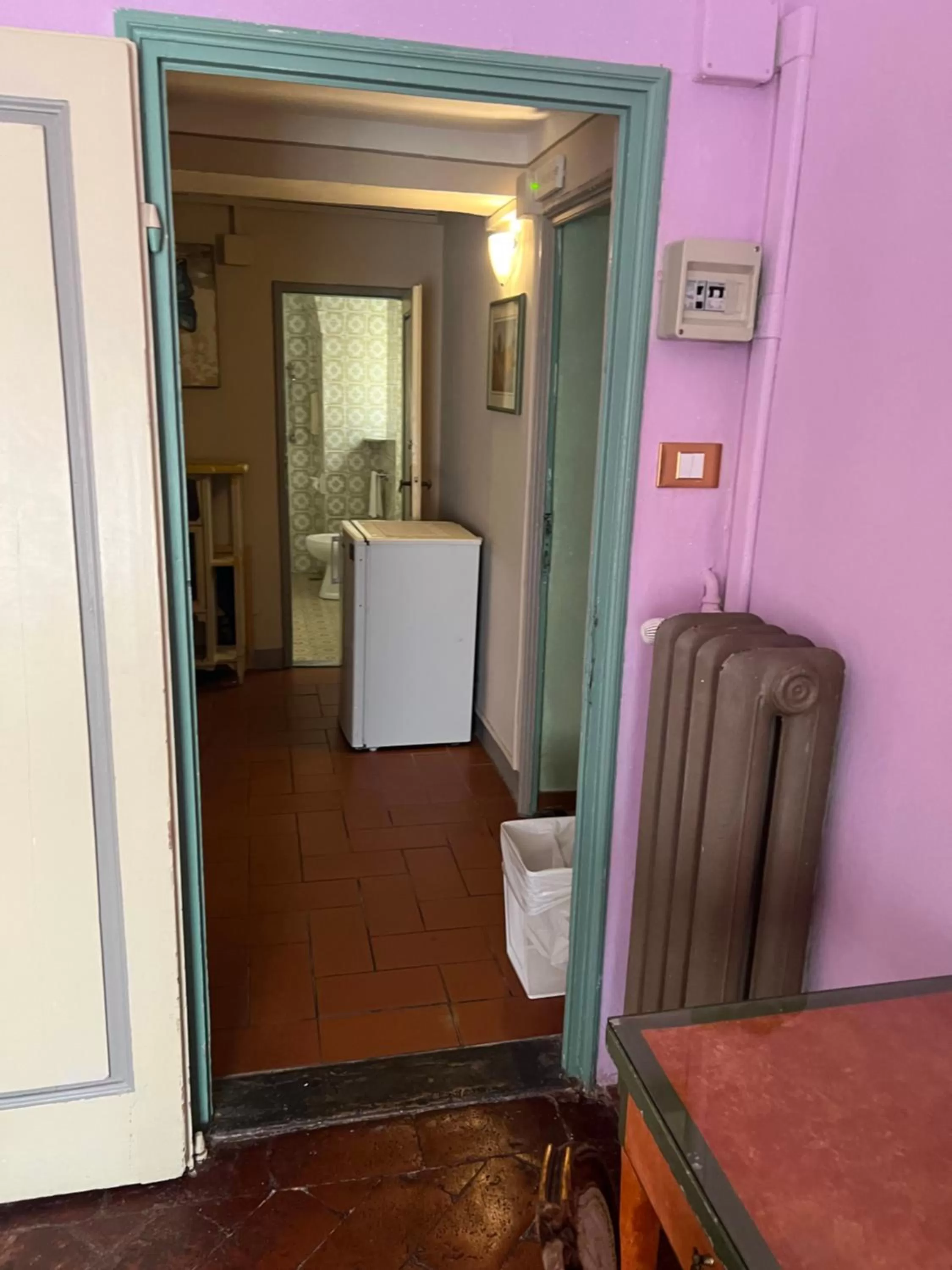 Bathroom in Hotel Villa Liana