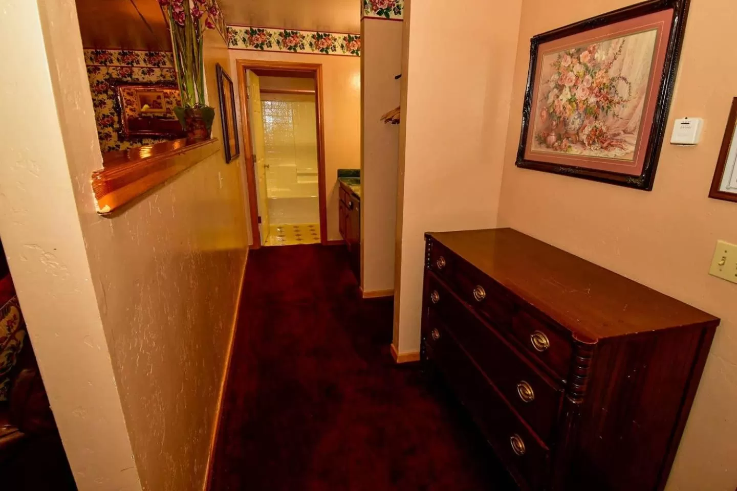 wardrobe in Black Forest Lodge