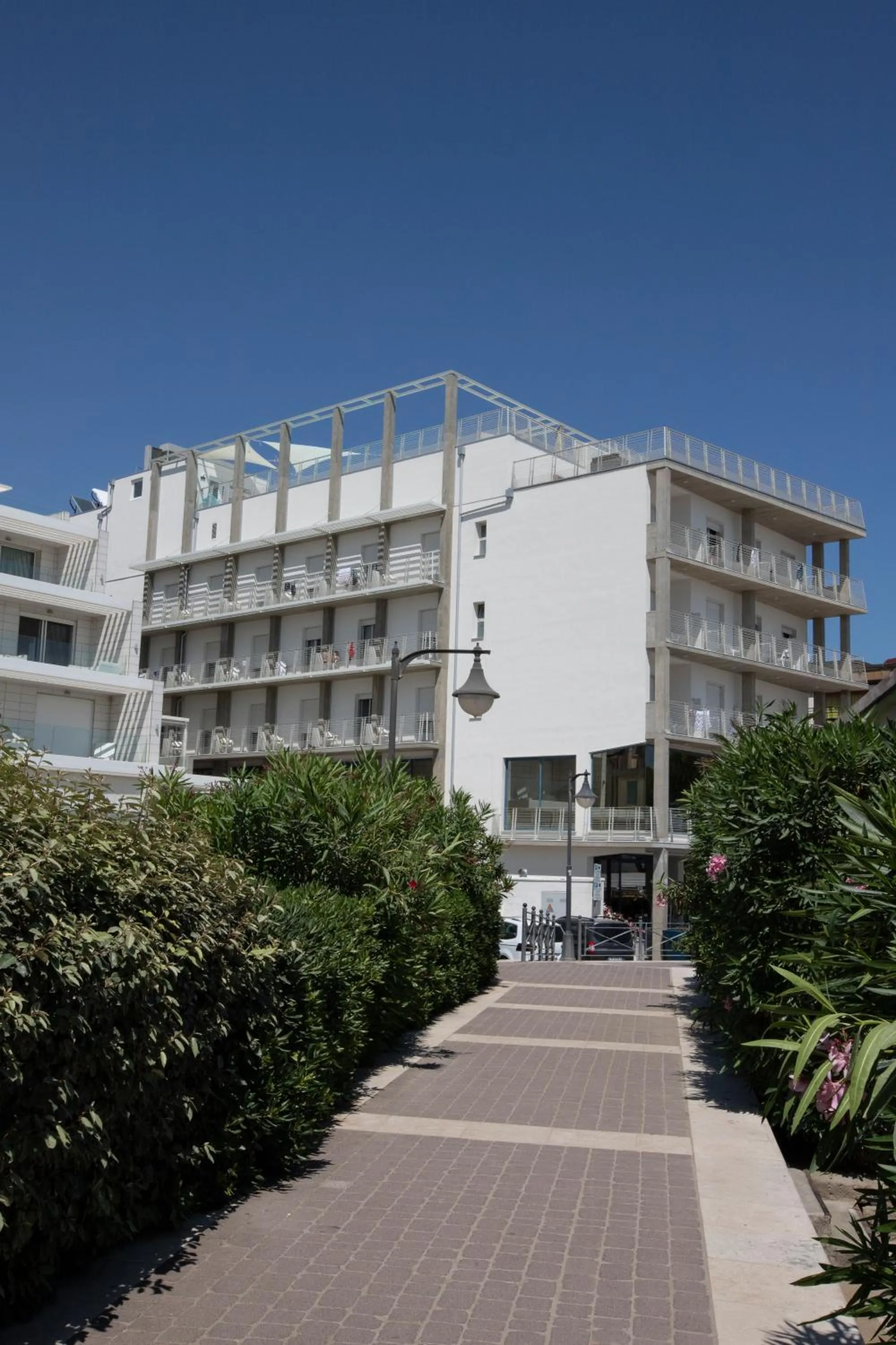 Property building in Hotel Marco Polo