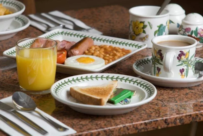 Food close-up in Jesmond Hotel