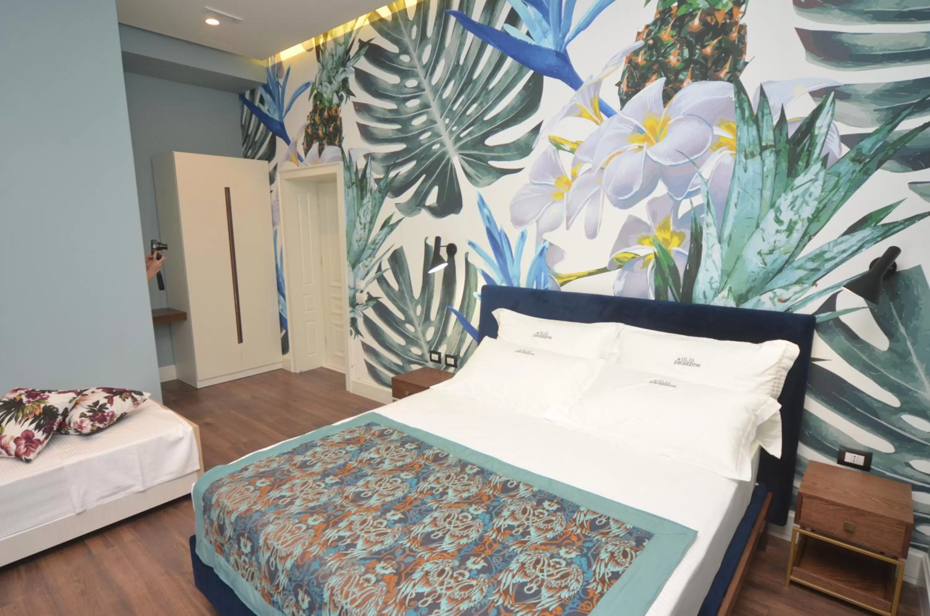 Photo of the whole room in Le Palazzine Hotel