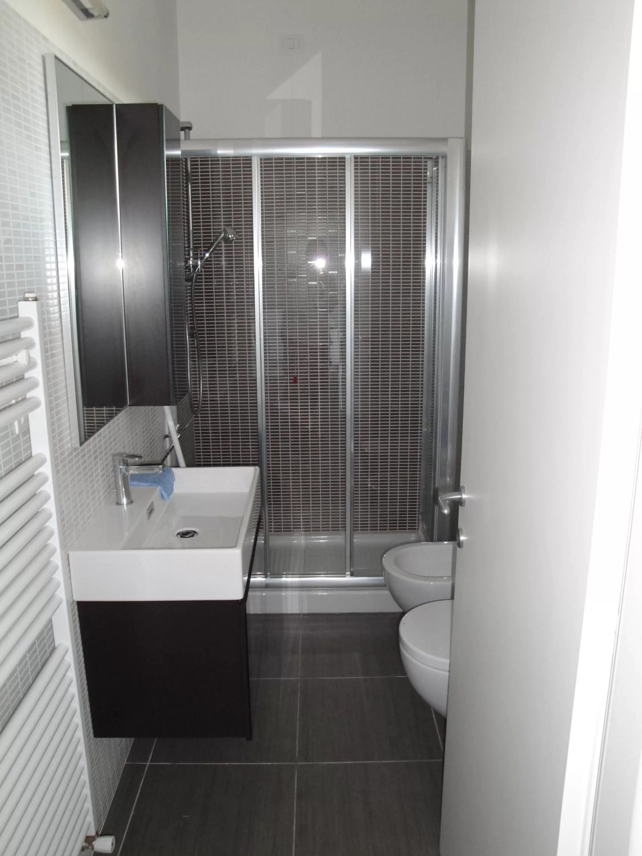 Shower in Residence La Nave