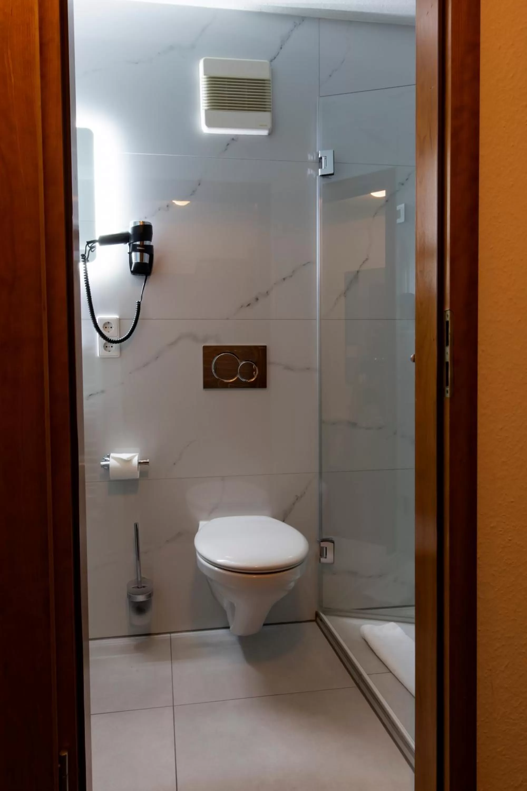 Bathroom in Hotel Bär