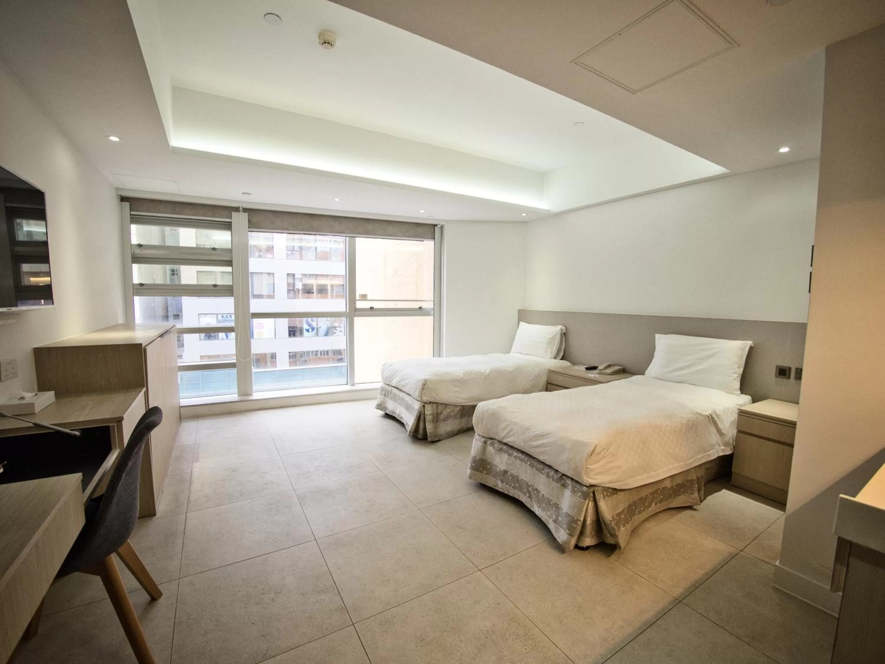 Bed in Wifi Boutique Hotel