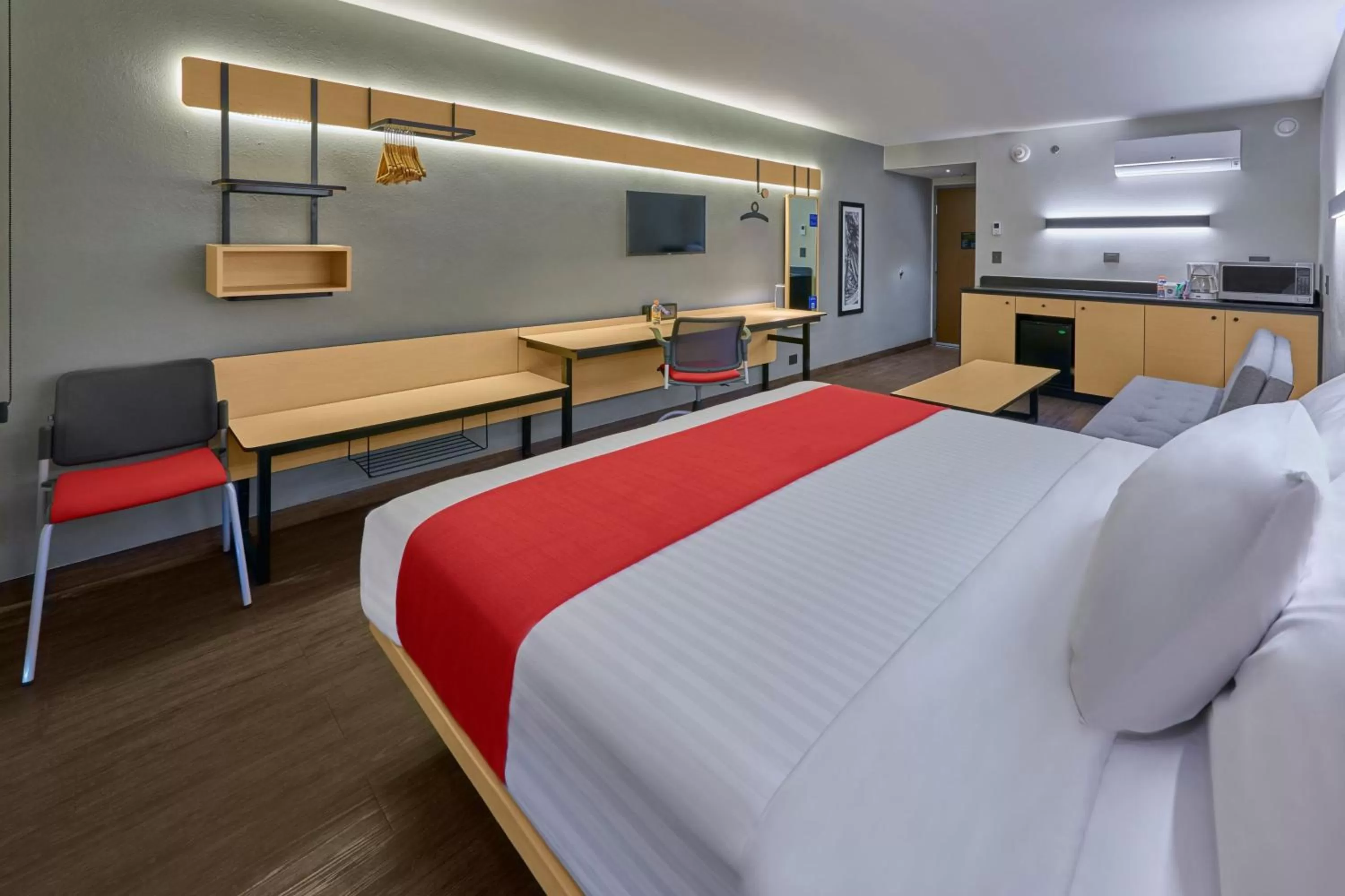 Bedroom, Bed in City Express by Marriott Hermosillo Expo