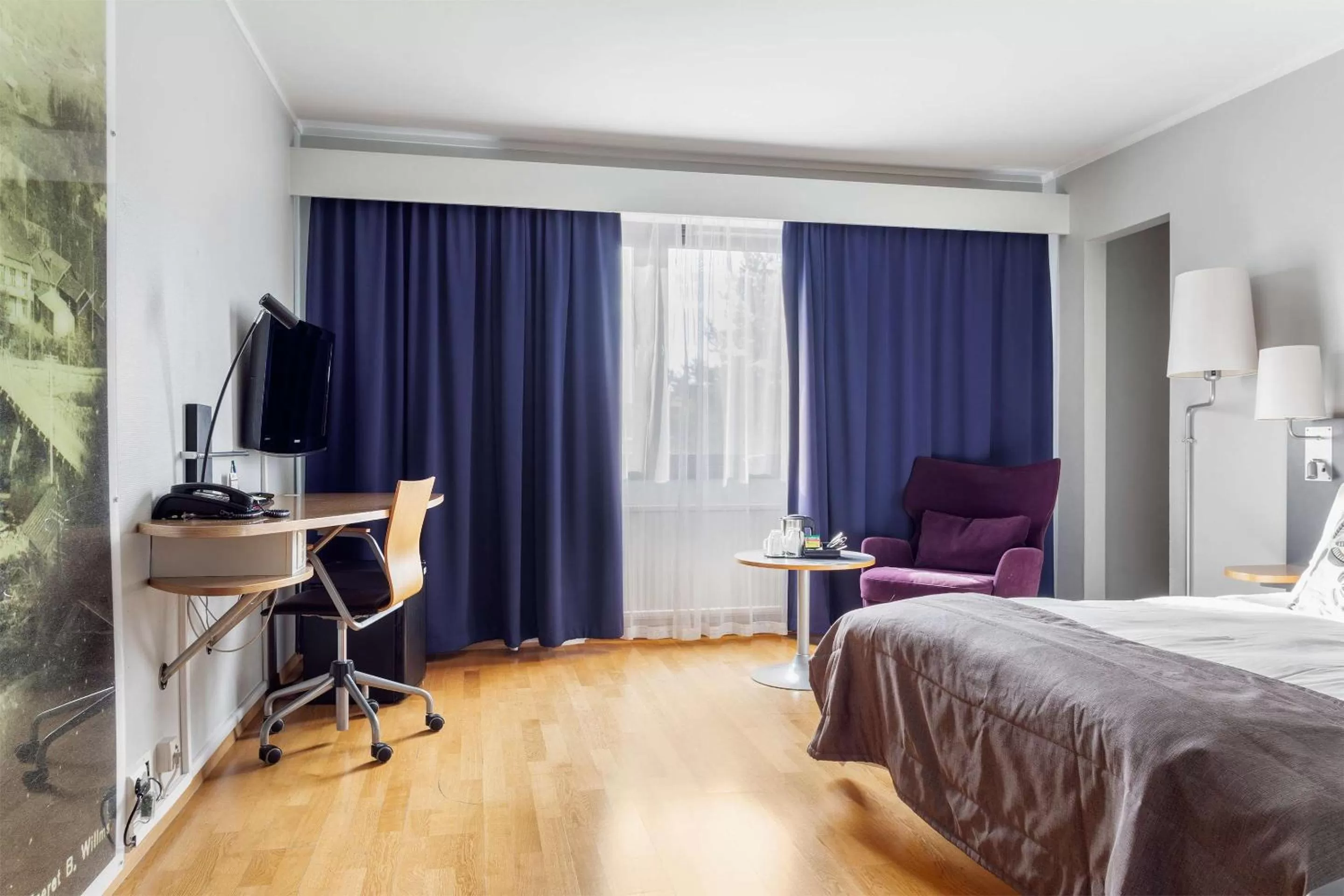 Bedroom, Bed in Best Western Plus Gyldenlove Hotell