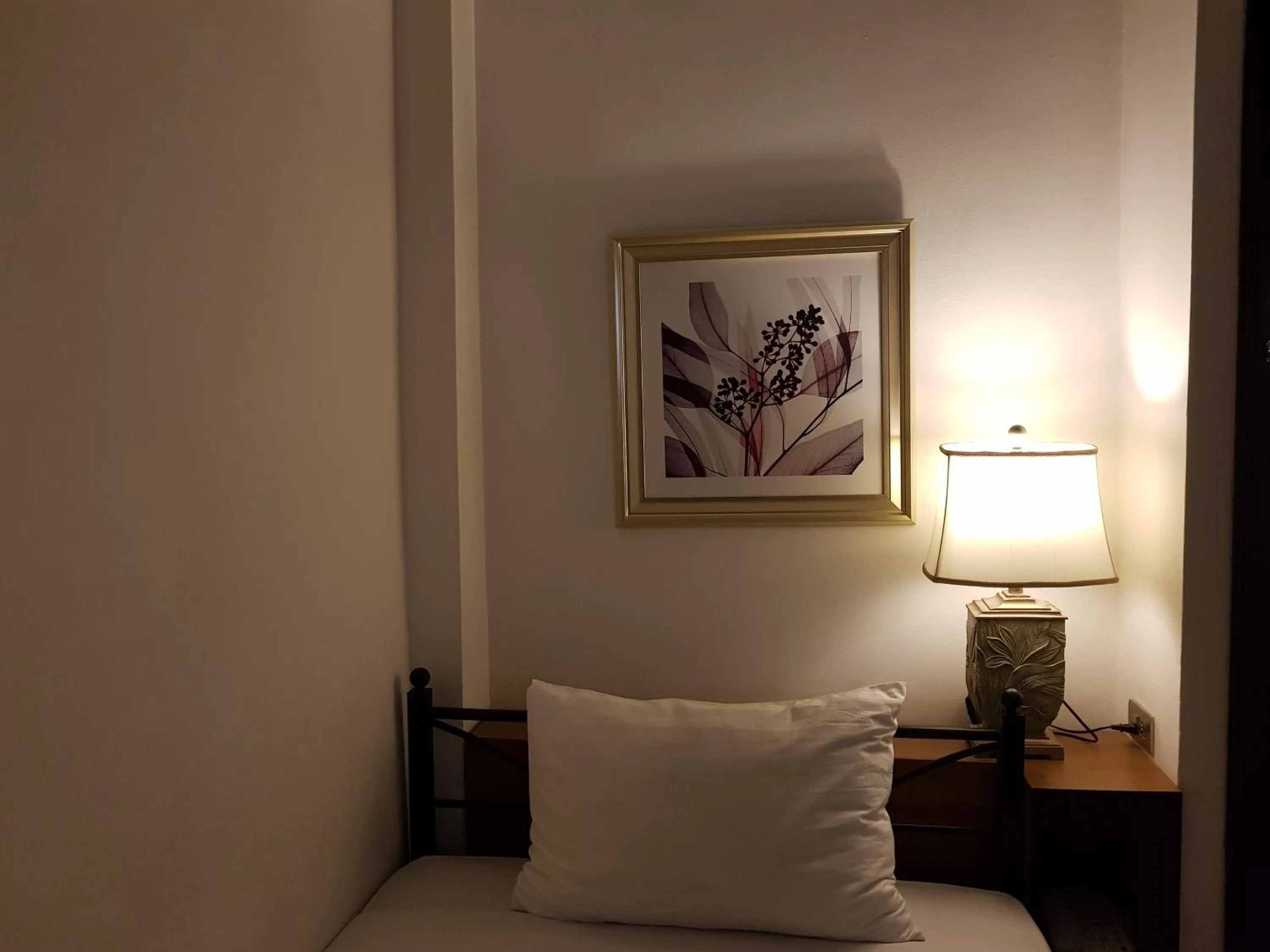 Bedroom in Memory Hotel