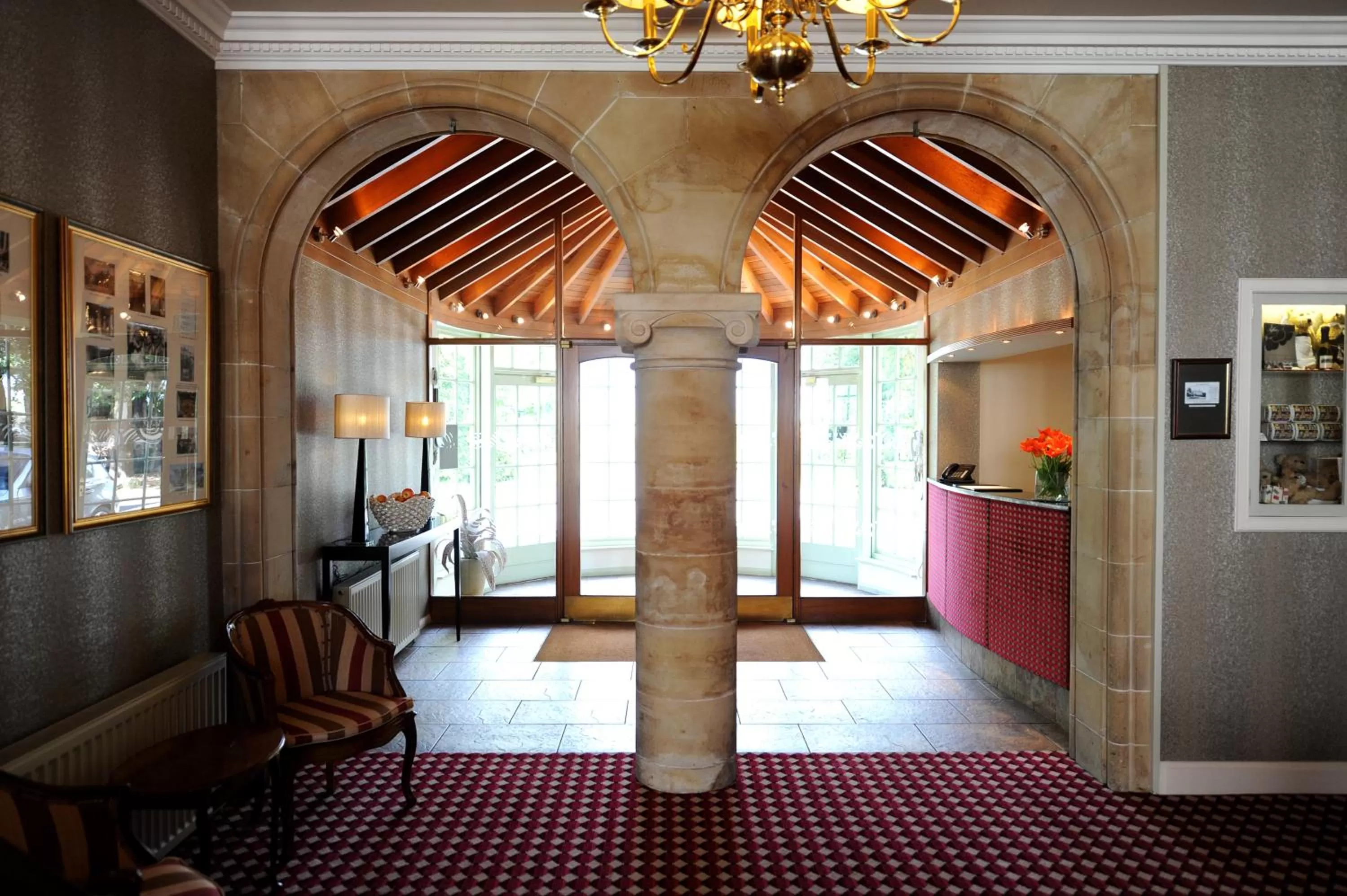 Lobby or reception in Rufflets St Andrews