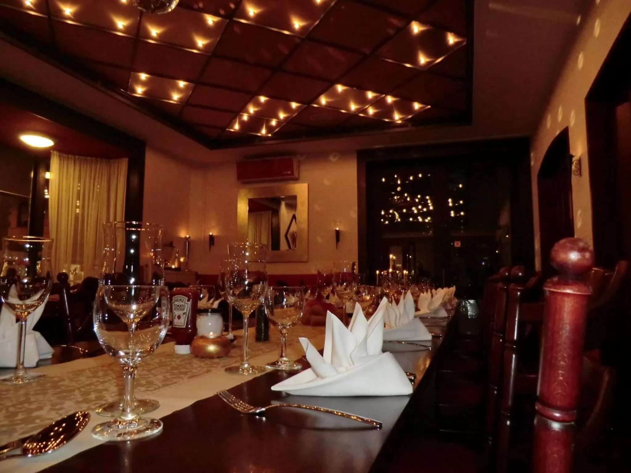 Restaurant/places to eat in Hotel Corsten