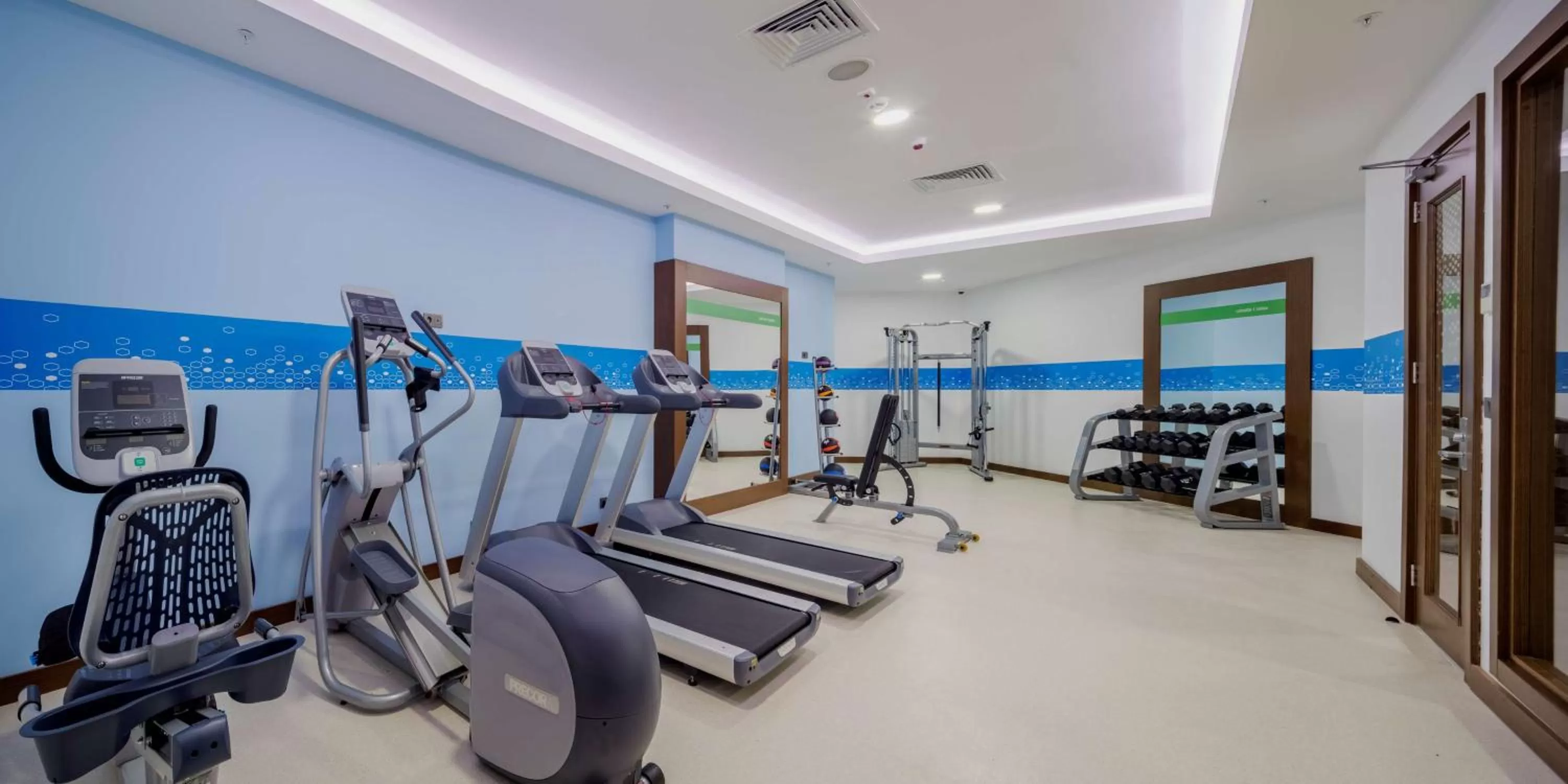 Fitness centre/facilities in Hampton by Hilton Canakkale Gelibolu