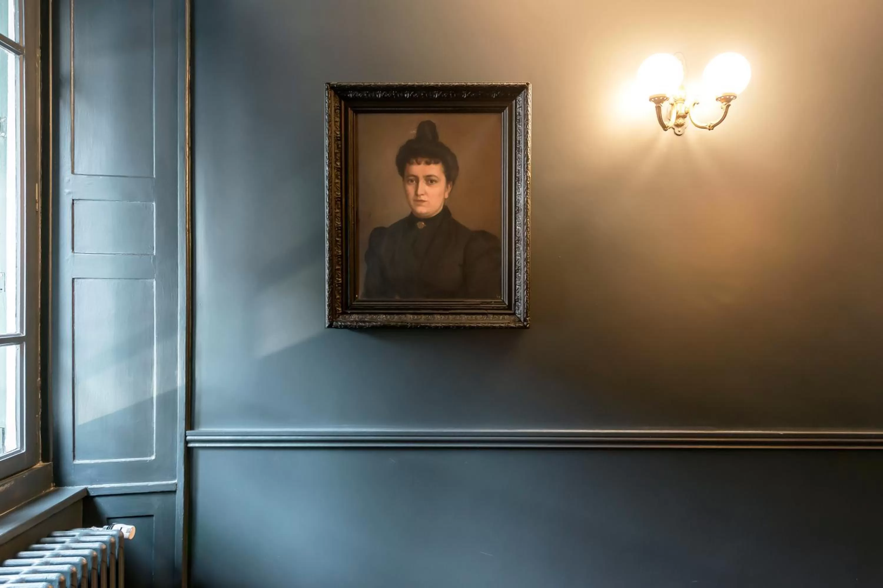 Decorative detail in Urban Style Hotel des Carmes