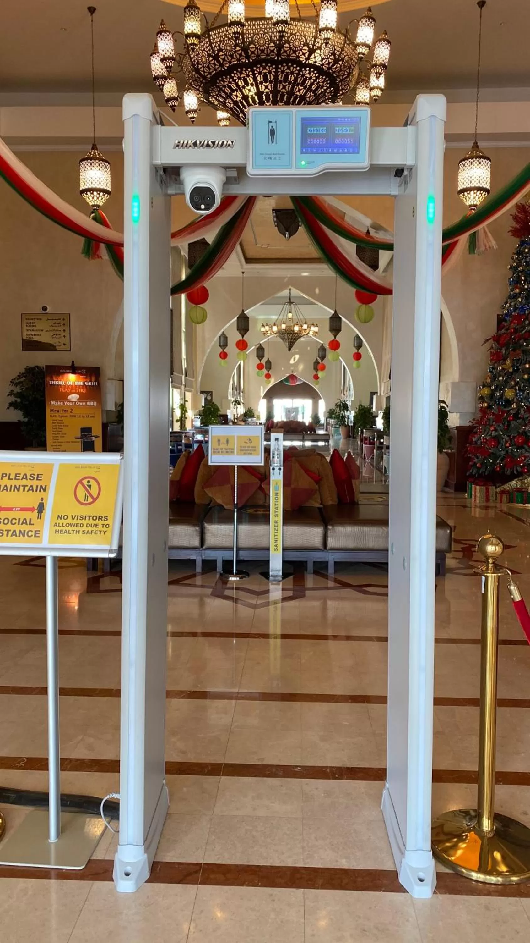 Area and facilities in Golden Tulip Nizwa Hotel