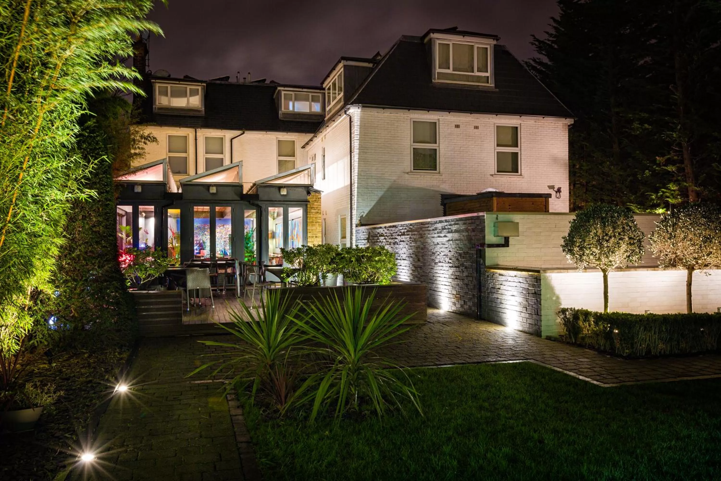 Facade/entrance in Hotel 55